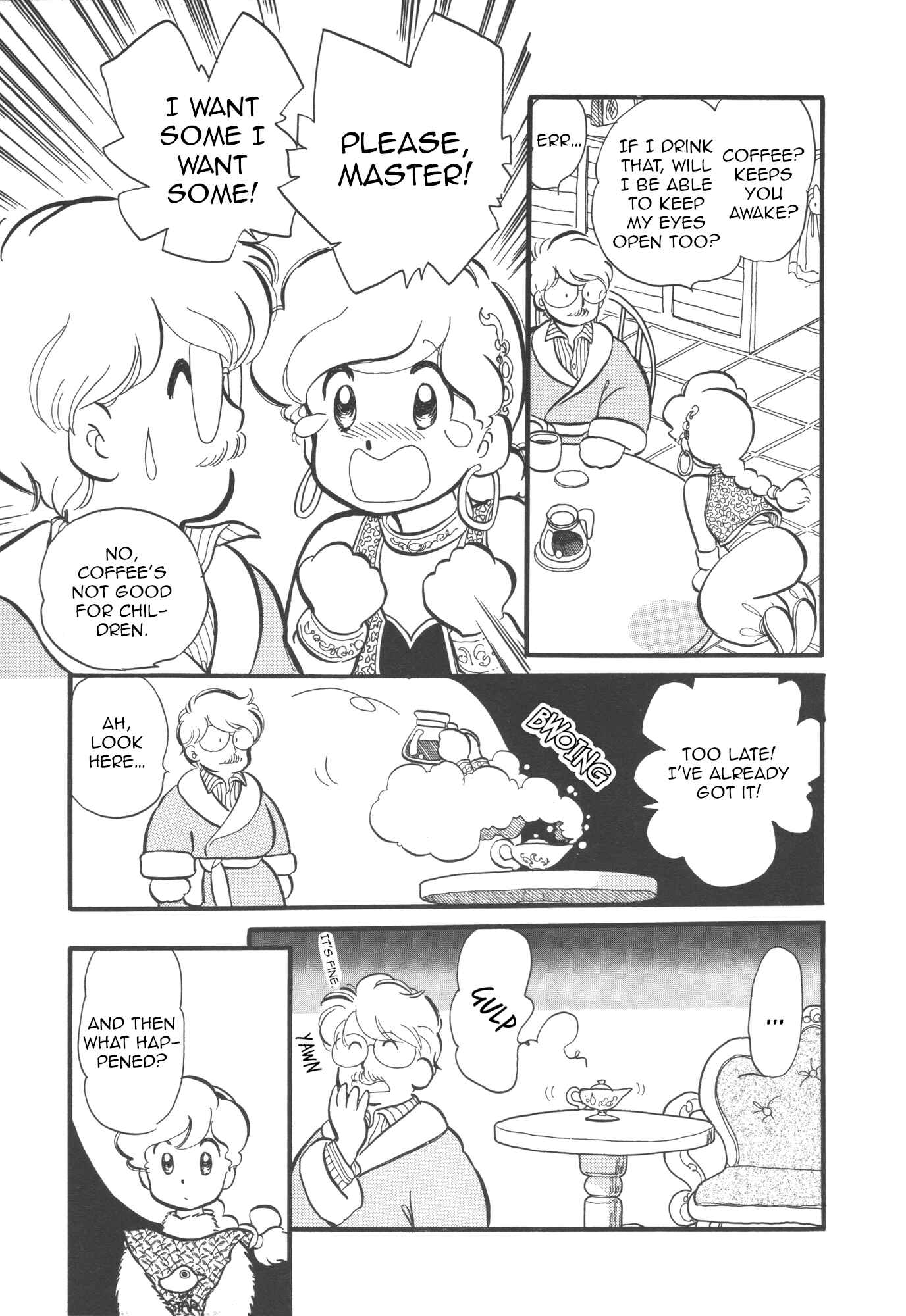 Page 9 Chapter 11 Lup★Salad