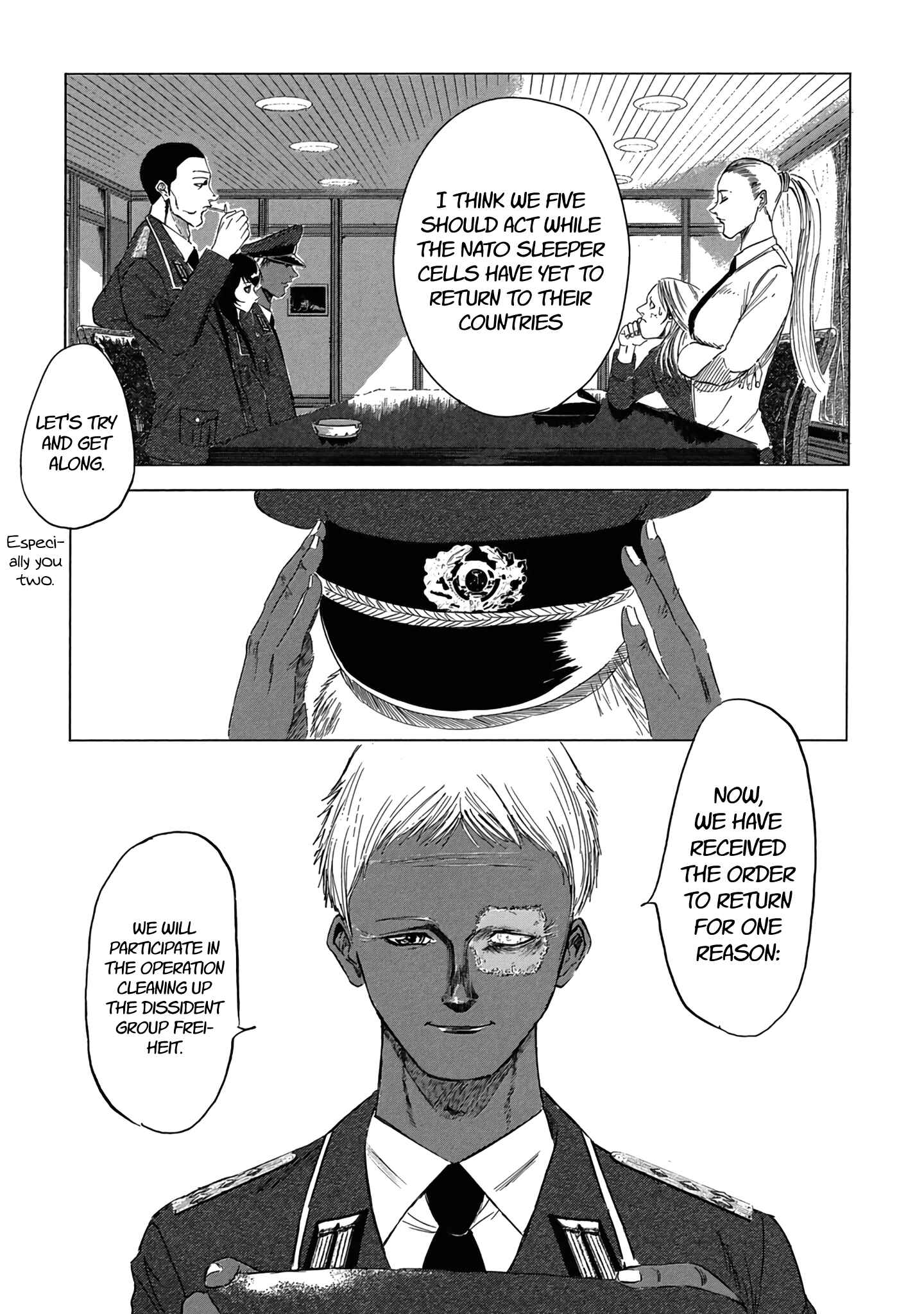 Page 11 Chapter 5 Toudoku ni Ita