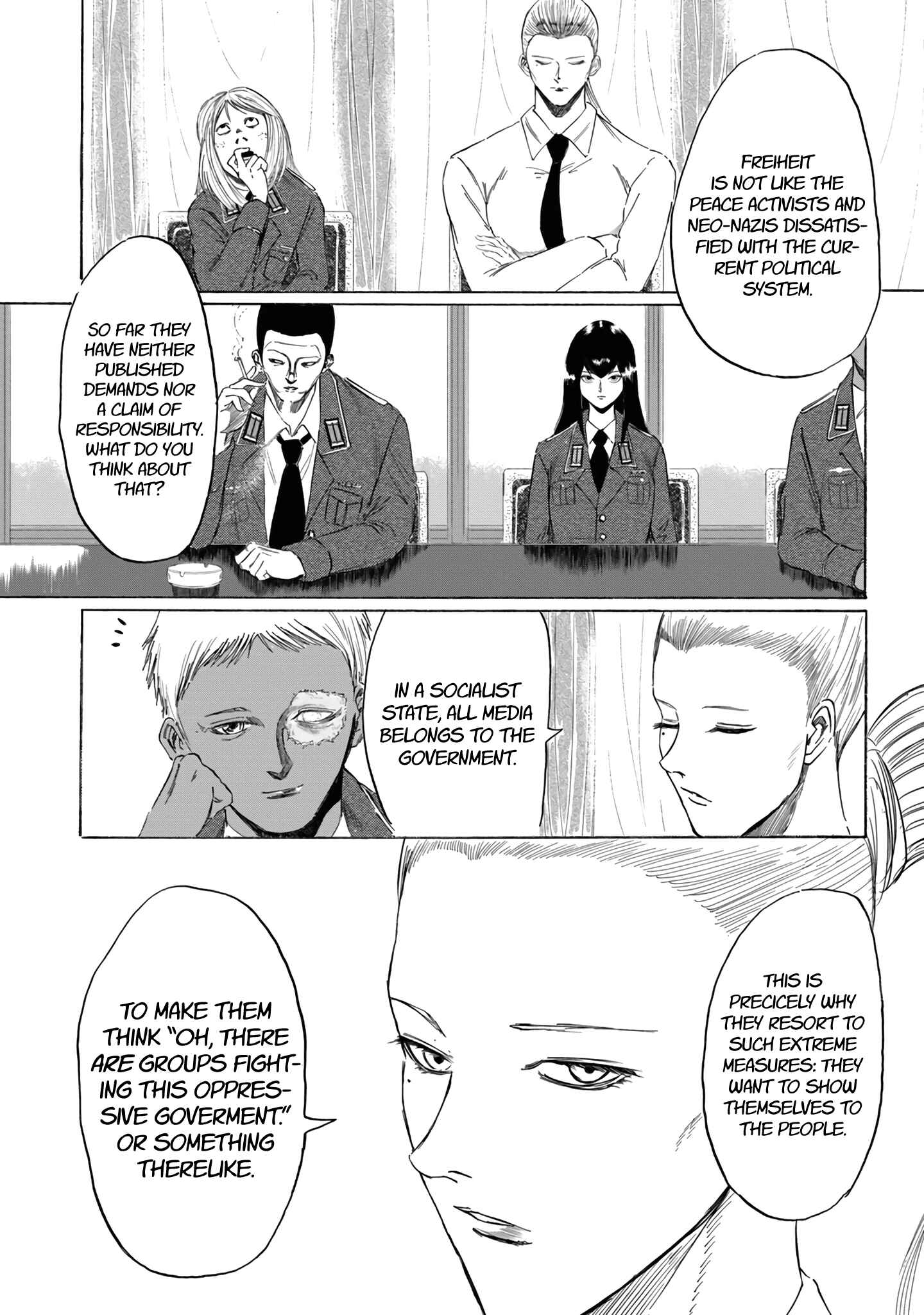 Page 12 Chapter 5 Toudoku ni Ita