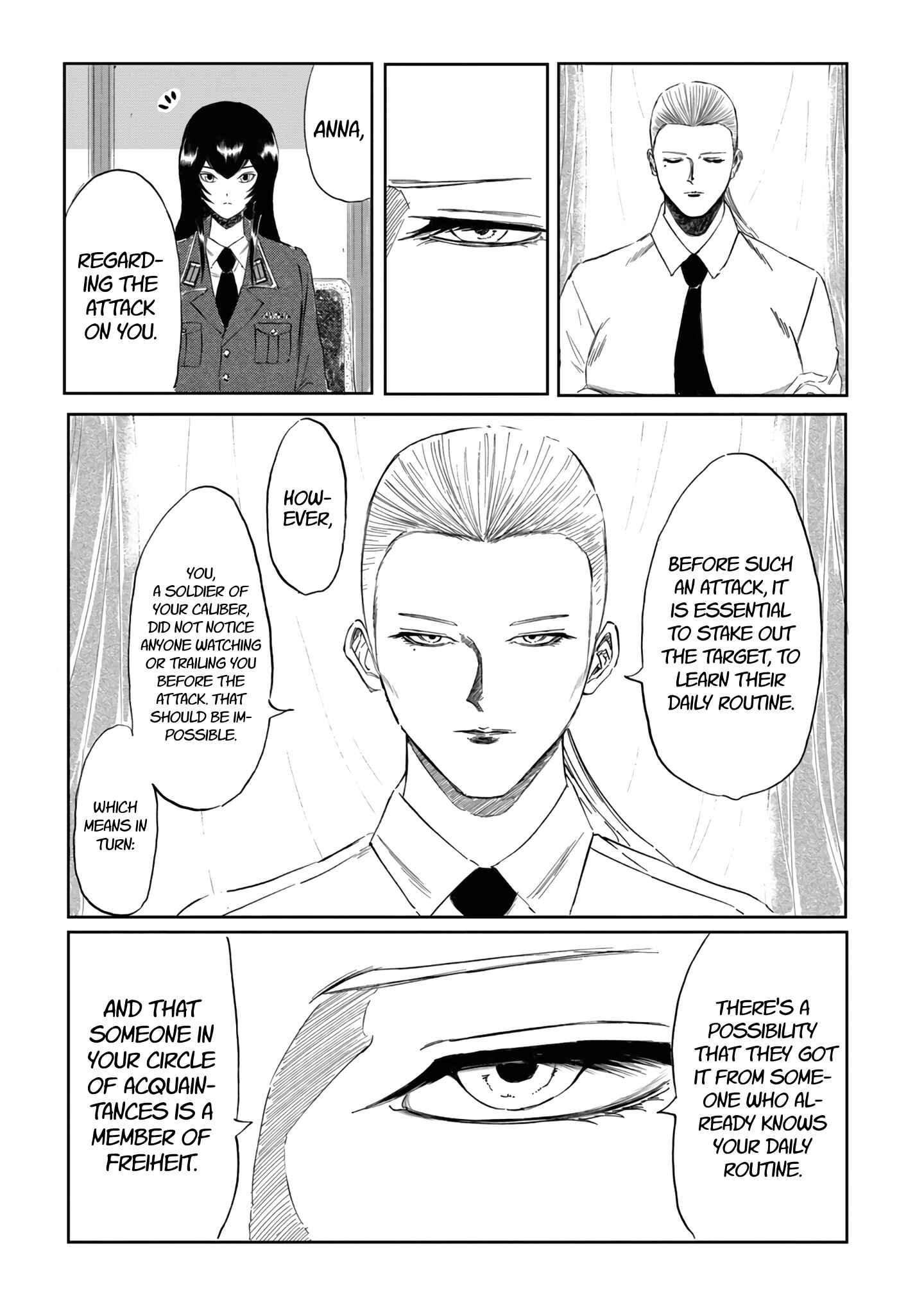 Page 21 Chapter 5 Toudoku ni Ita