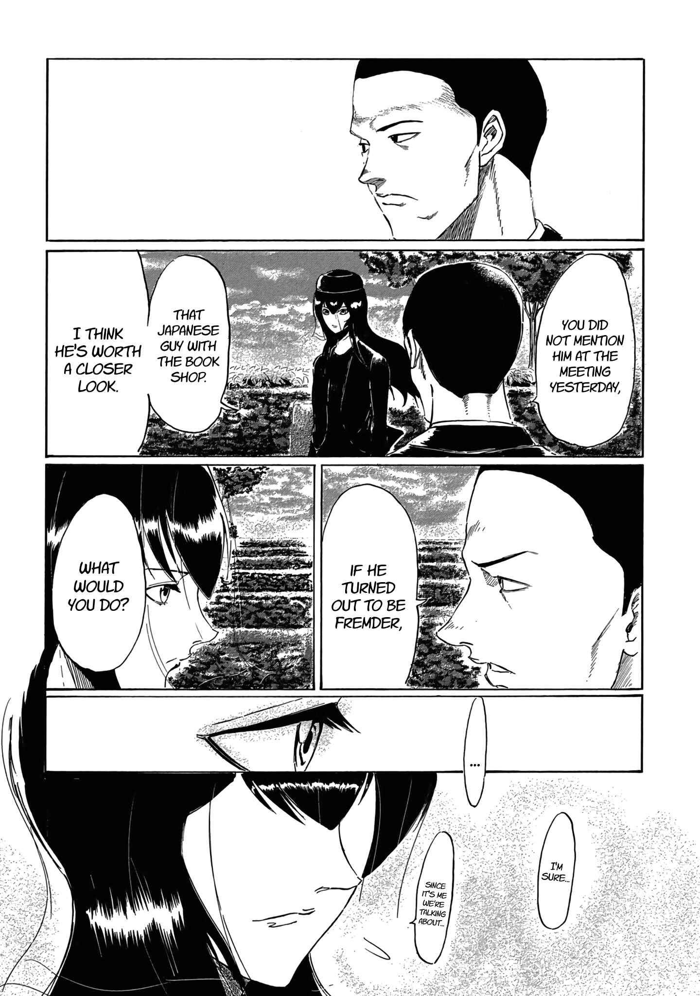Page 29 Chapter 5 Toudoku ni Ita