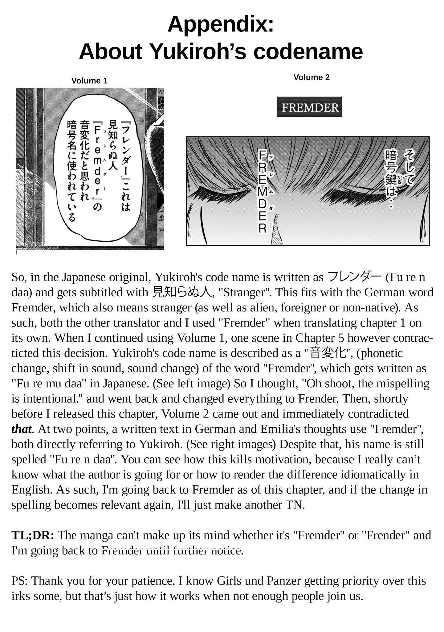 Page 33 Chapter 5 Toudoku ni Ita