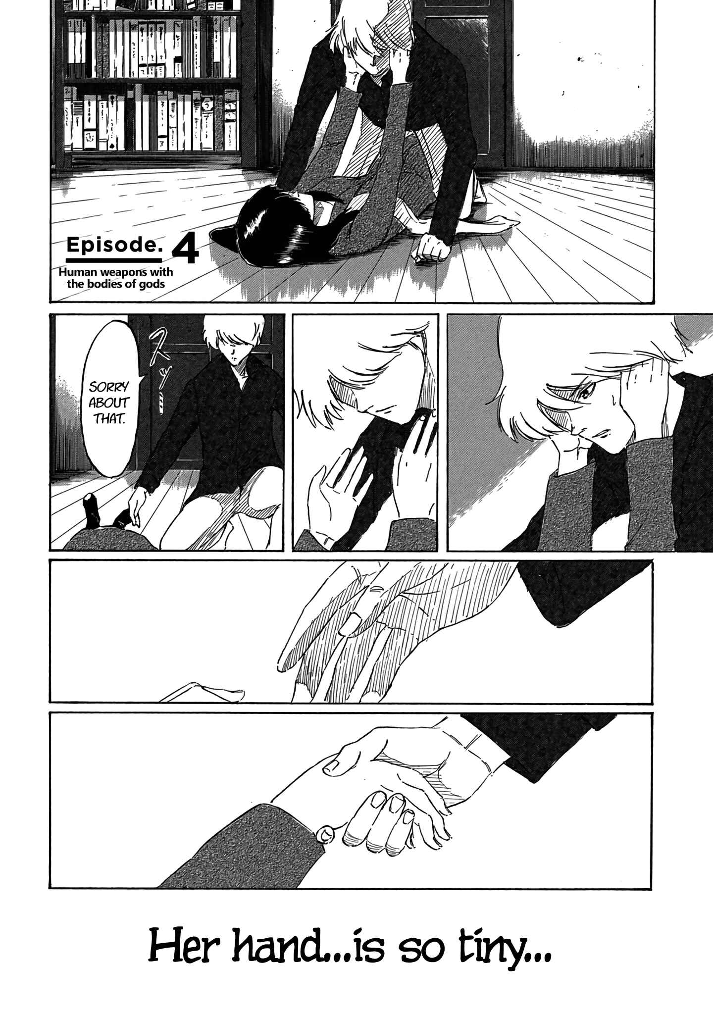 Page 1 Chapter 4 Toudoku ni Ita