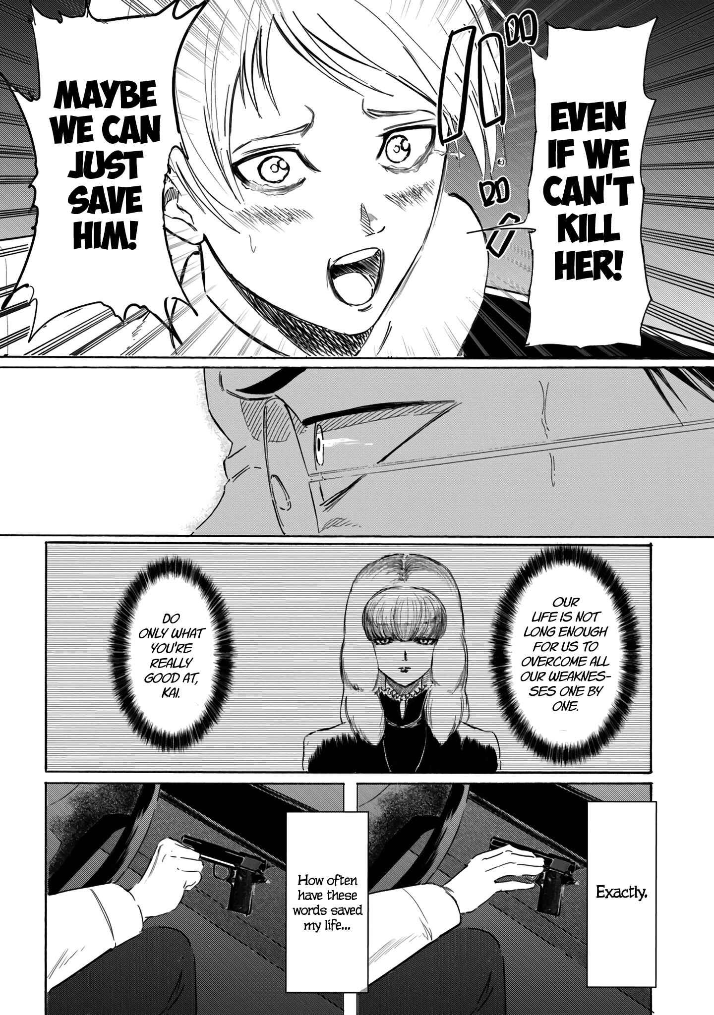 Page 32 Chapter 4 Toudoku ni Ita
