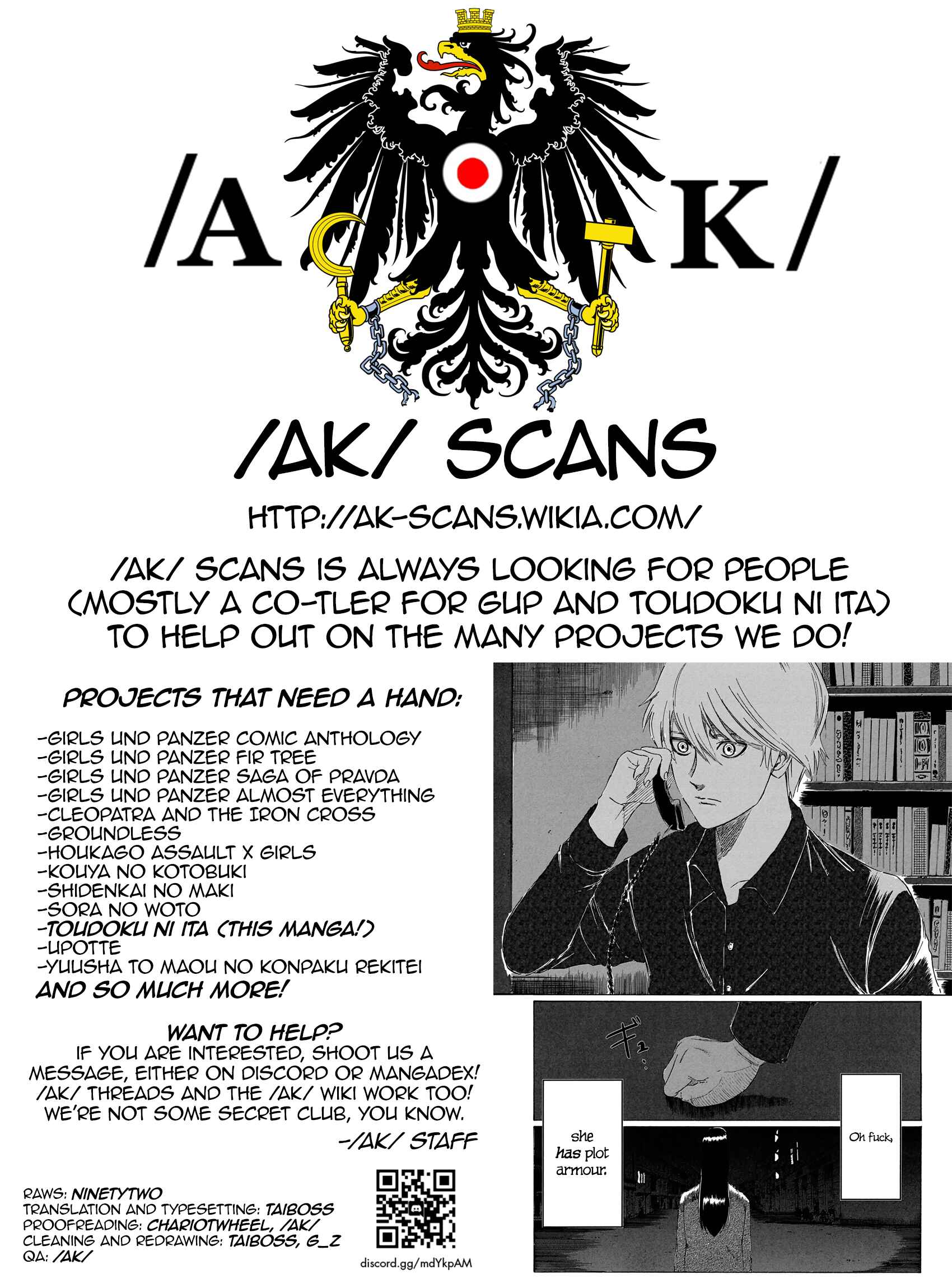 Page 40 Chapter 4 Toudoku ni Ita