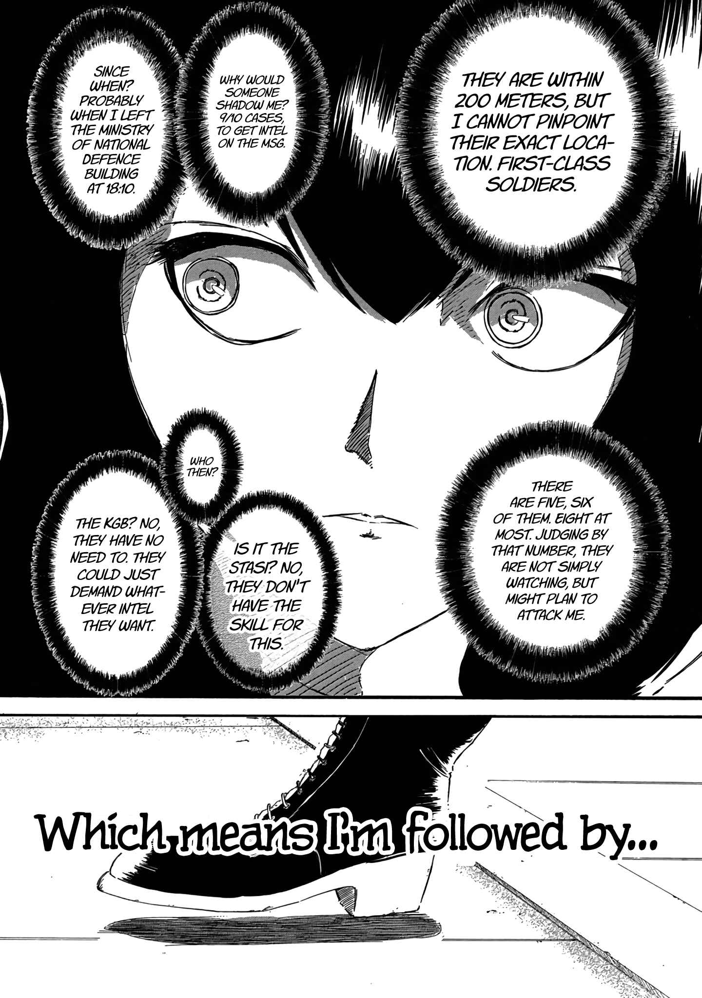 Page 5 Chapter 4 Toudoku ni Ita