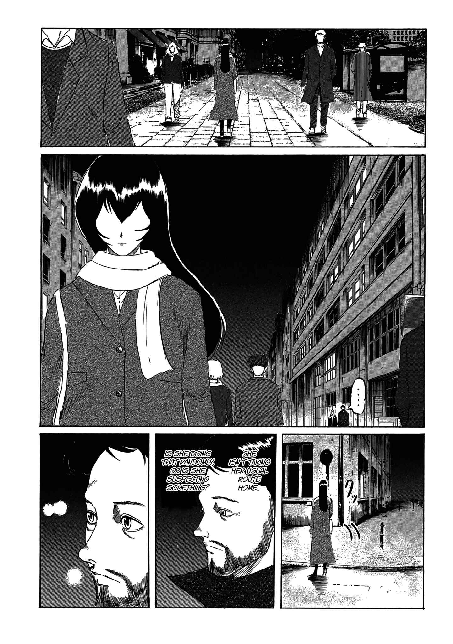Page 8 Chapter 4 Toudoku ni Ita