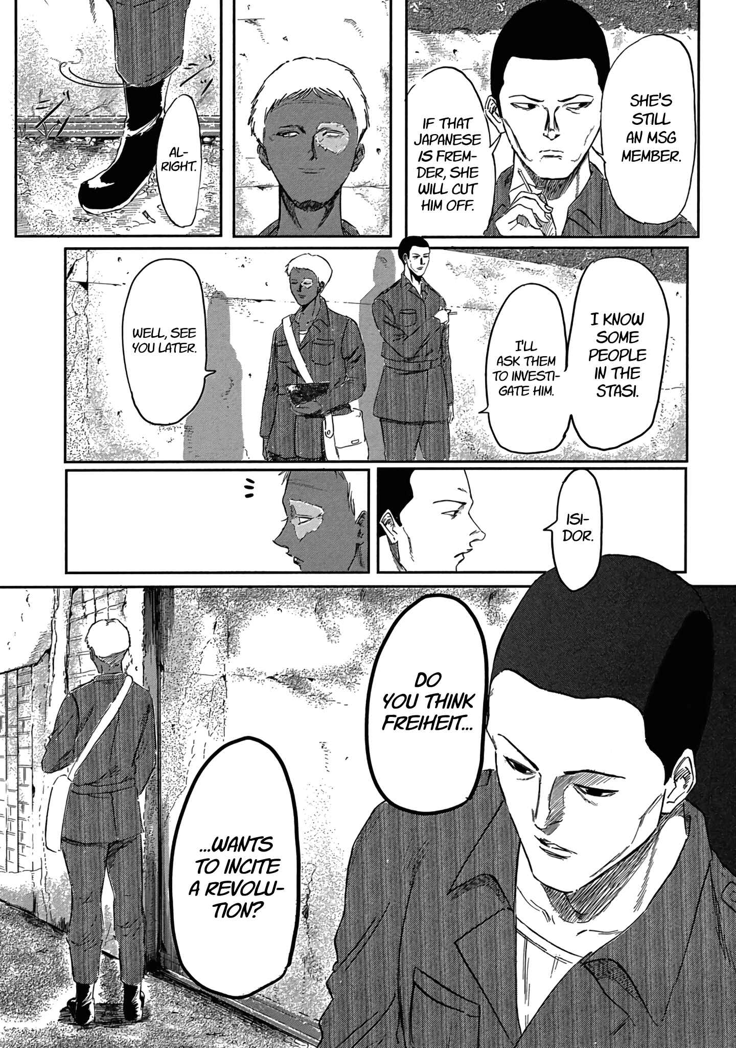 Page 11 Chapter 6 Toudoku ni Ita