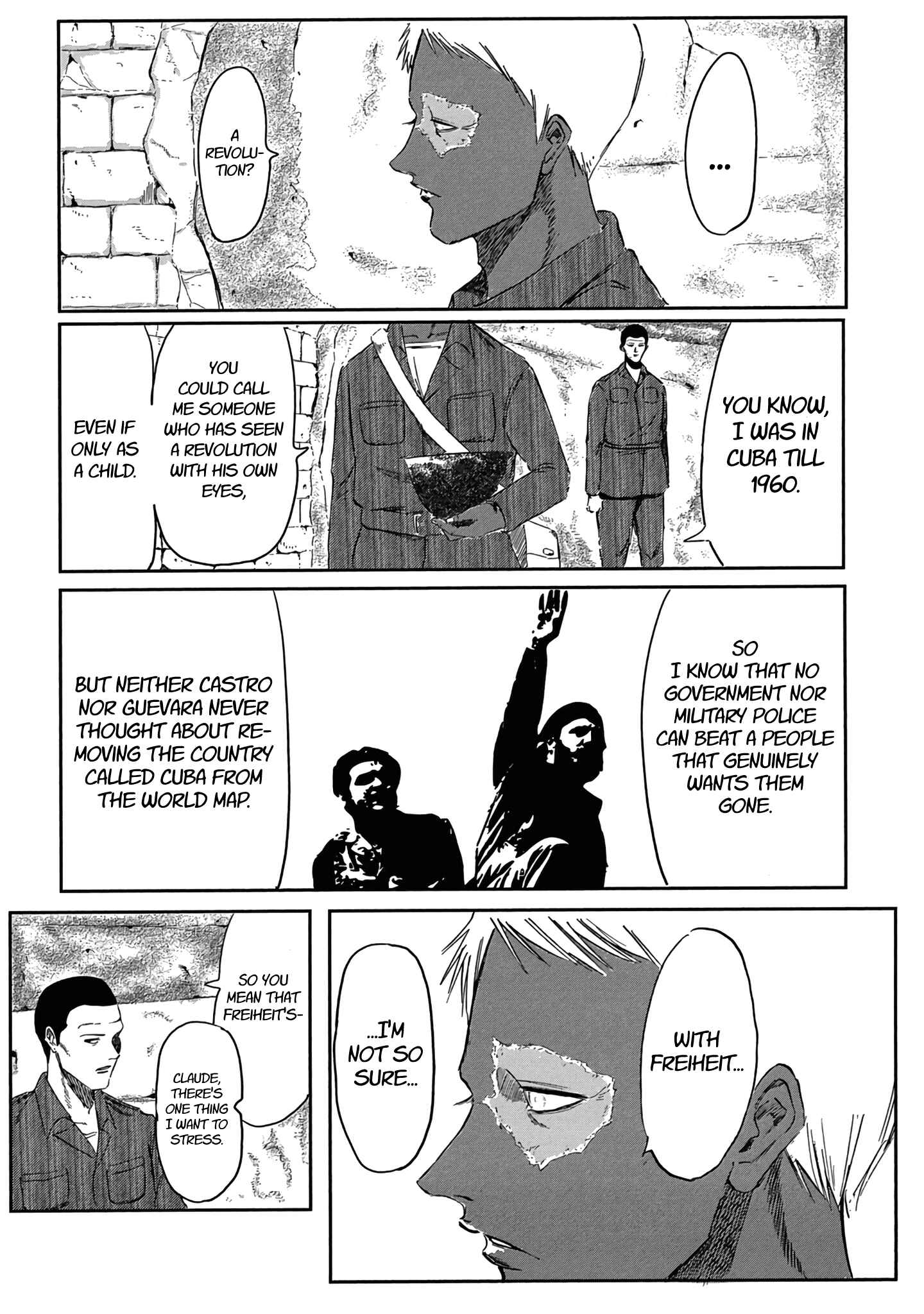Page 12 Chapter 6 Toudoku ni Ita