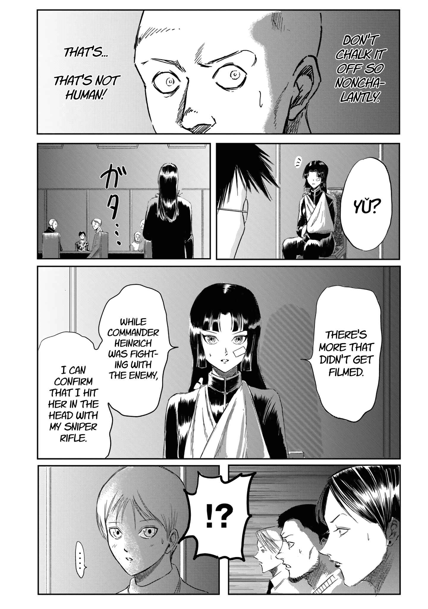 Page 31 Chapter 6 Toudoku ni Ita
