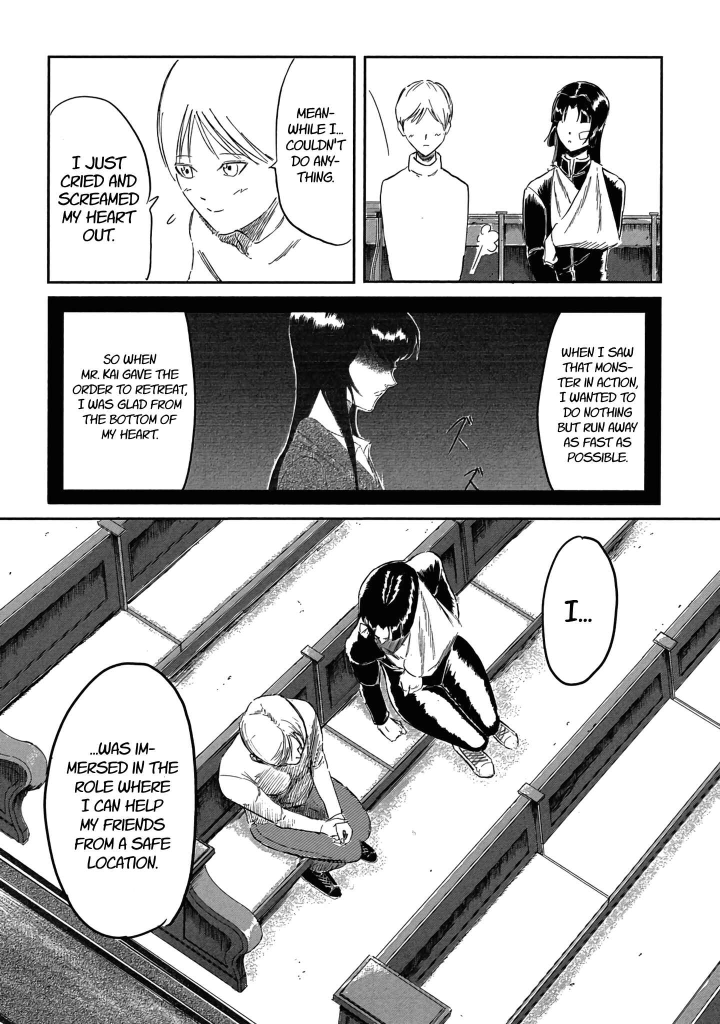 Page 38 Chapter 6 Toudoku ni Ita