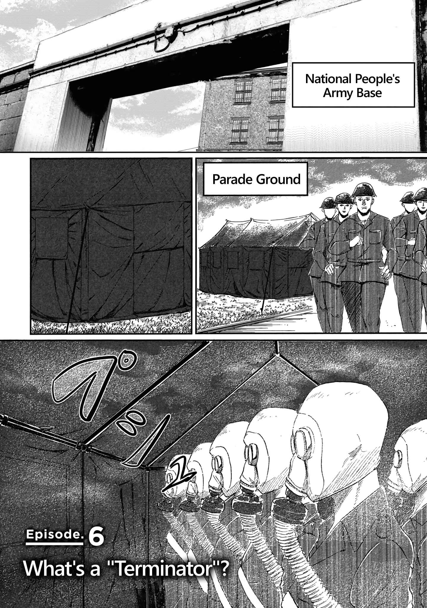 Page 4 Chapter 6 Toudoku ni Ita