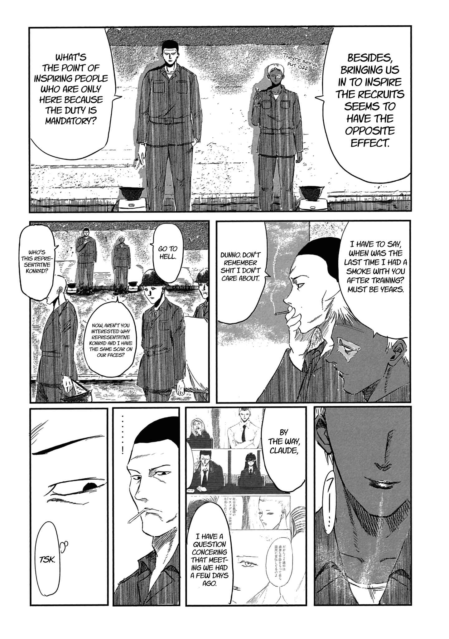 Page 8 Chapter 6 Toudoku ni Ita