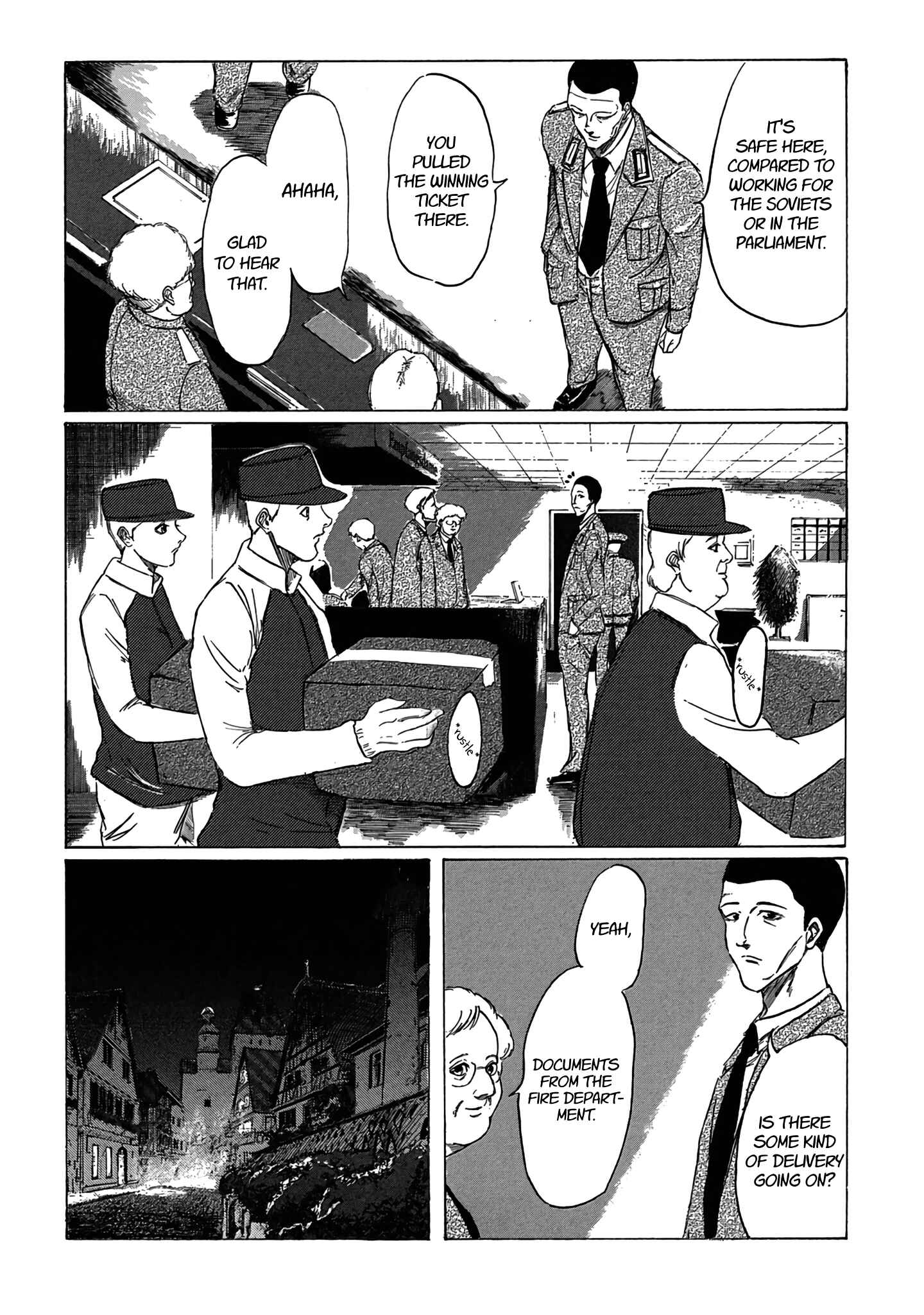 Page 15 Chapter 2 Toudoku ni Ita