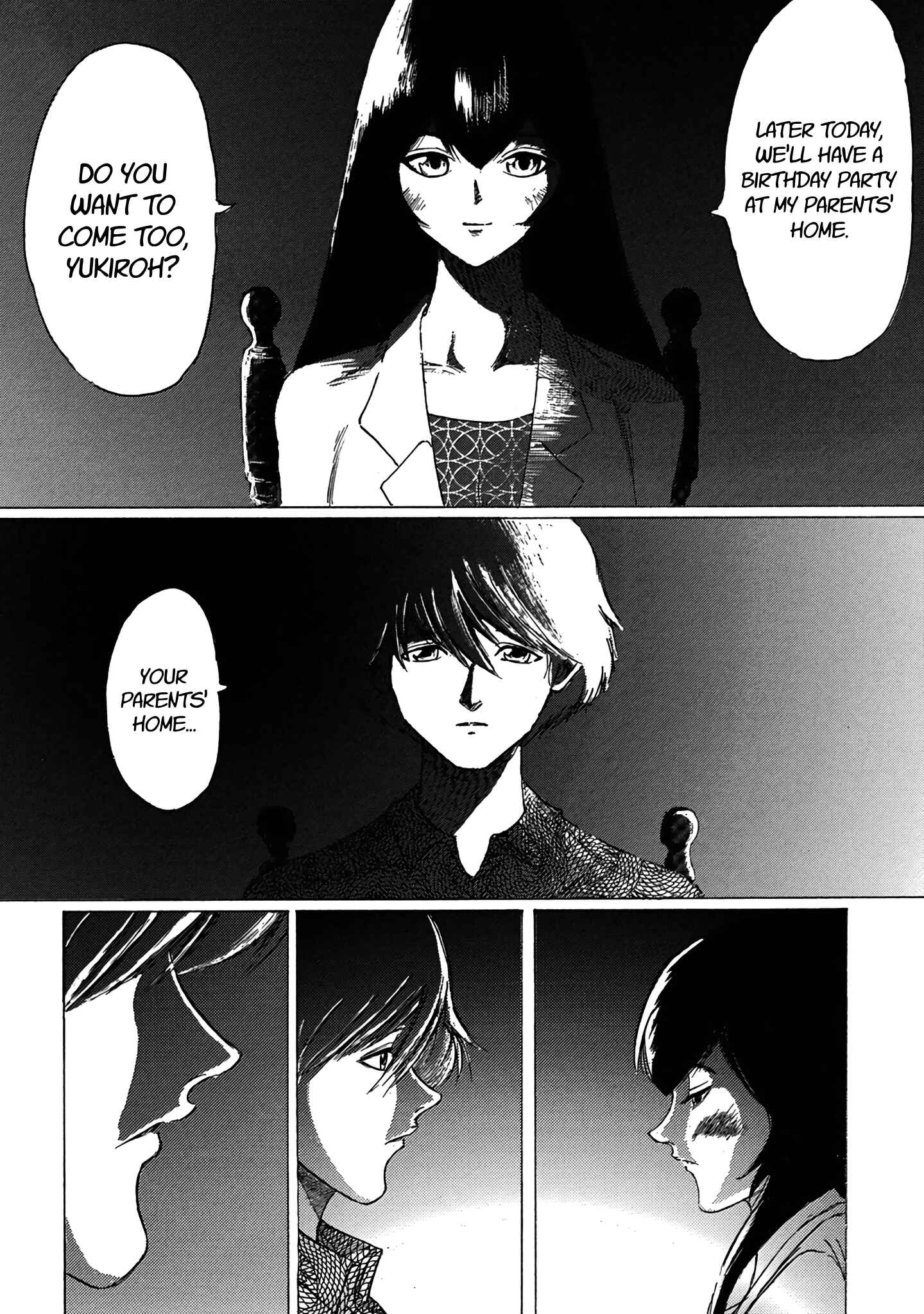 Page 21 Chapter 2 Toudoku ni Ita