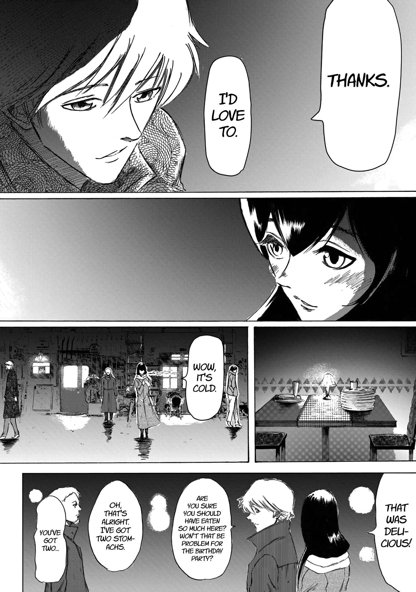 Page 22 Chapter 2 Toudoku ni Ita