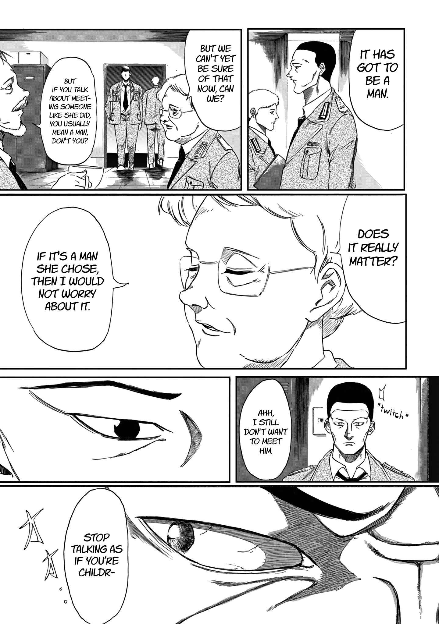 Page 33 Chapter 2 Toudoku ni Ita