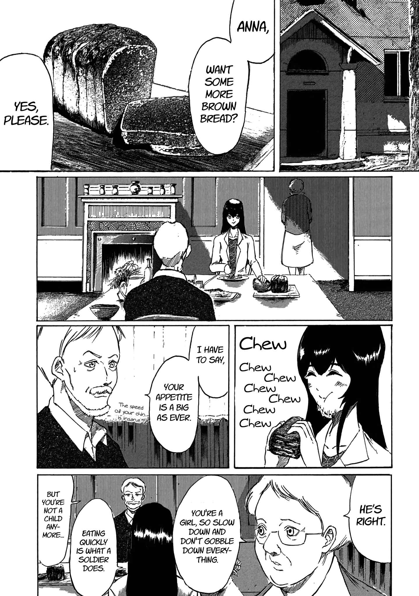 Page 4 Chapter 2 Toudoku ni Ita