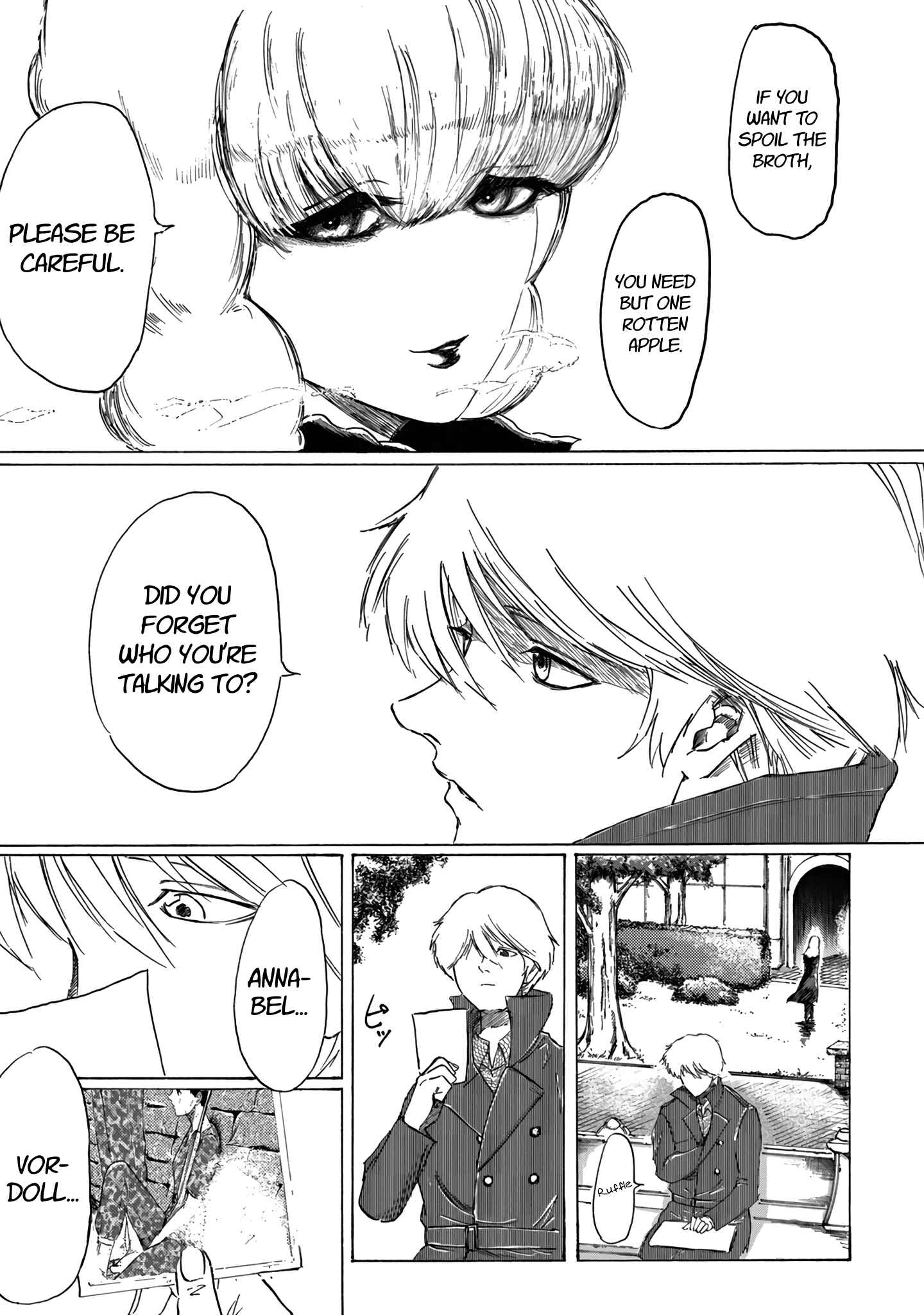 Page 9 Chapter 2 Toudoku ni Ita