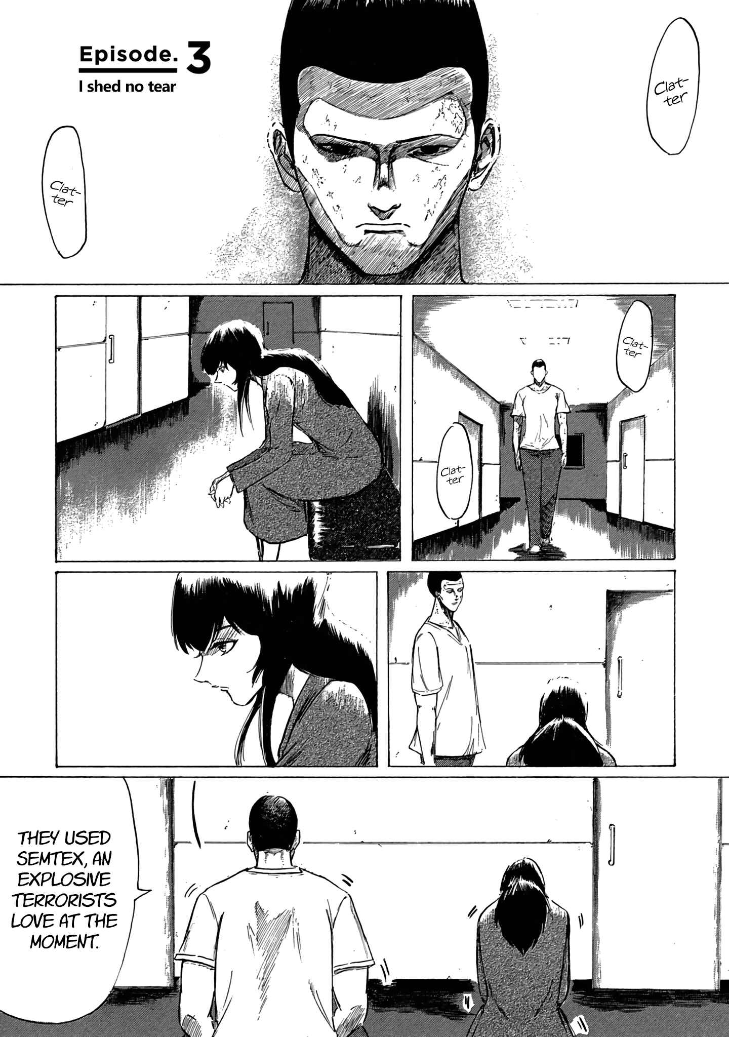 Page 1 Chapter 3 Toudoku ni Ita