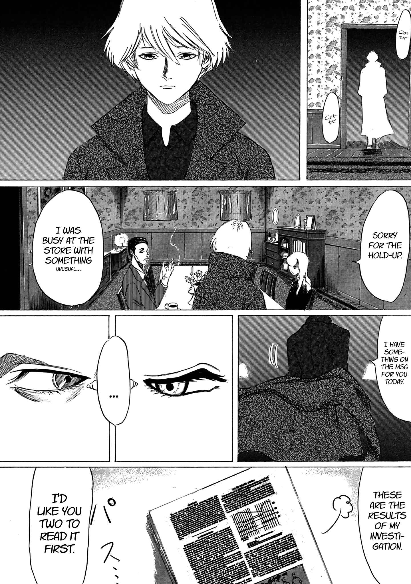 Page 10 Chapter 3 Toudoku ni Ita