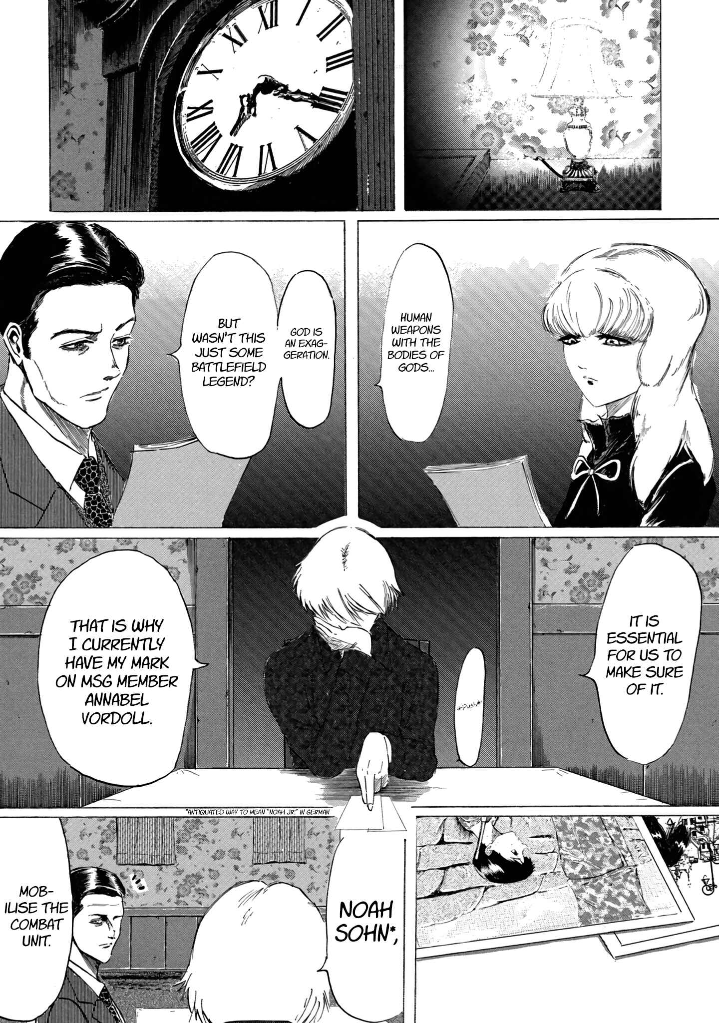 Page 11 Chapter 3 Toudoku ni Ita
