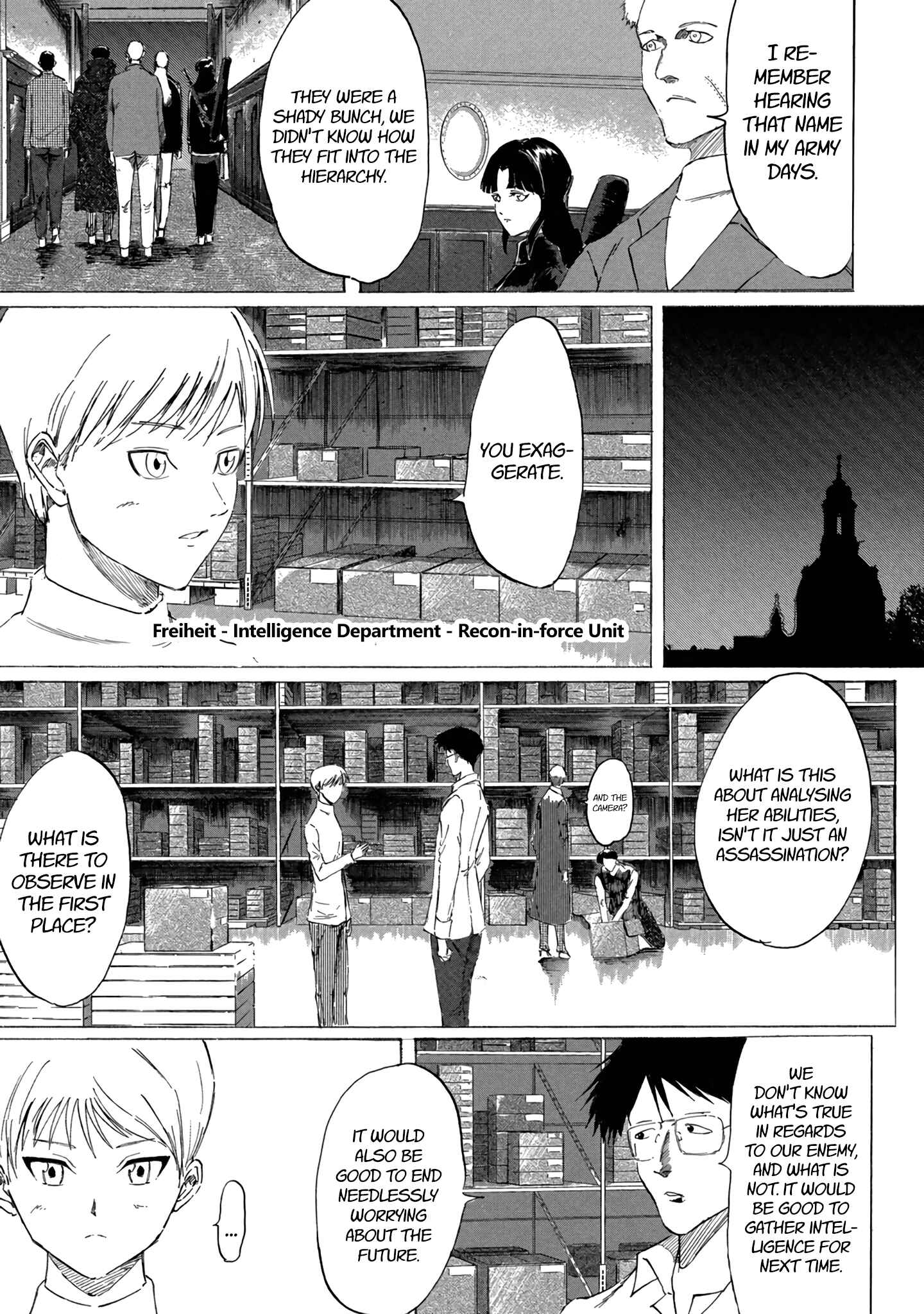 Page 17 Chapter 3 Toudoku ni Ita