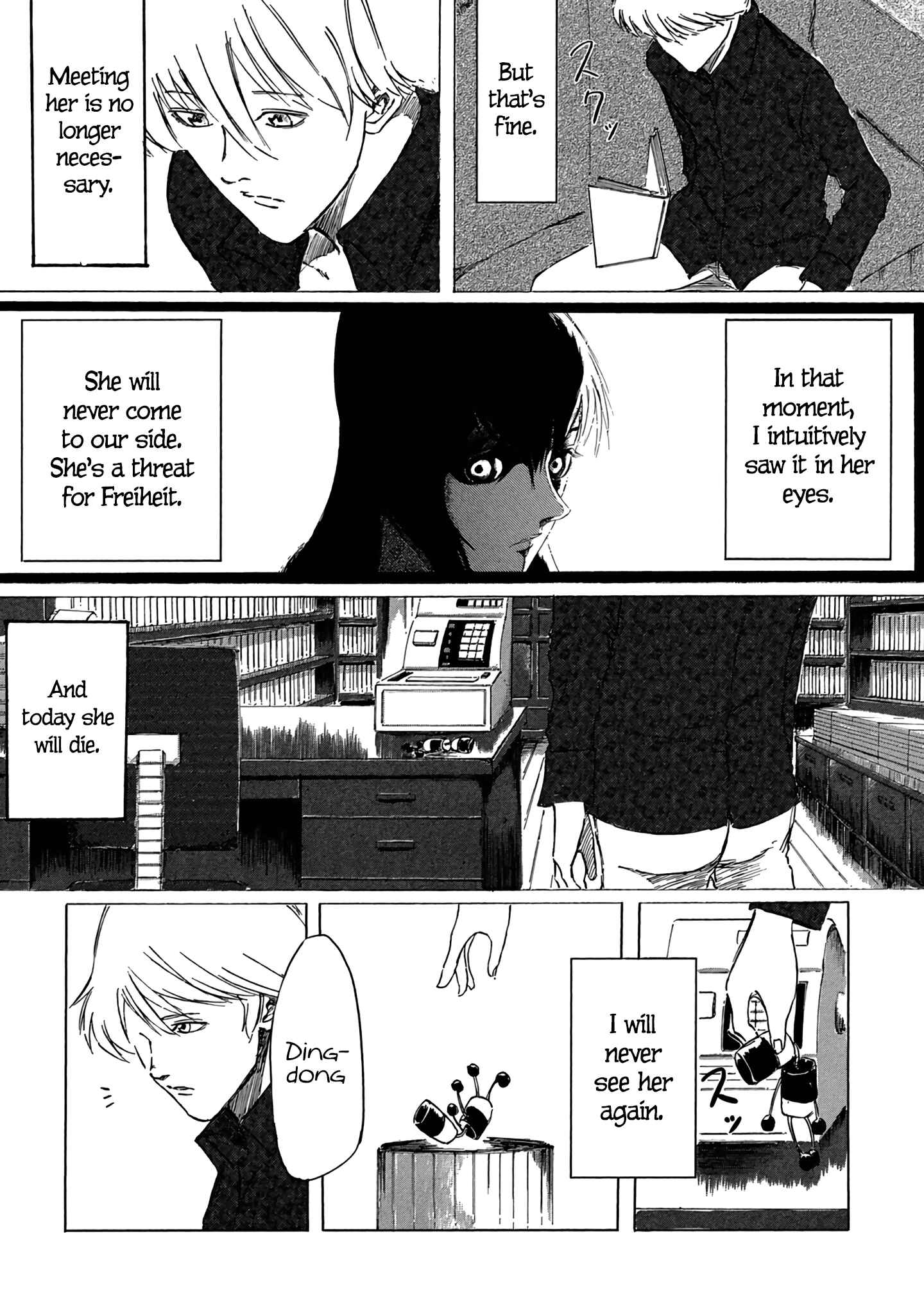 Page 19 Chapter 3 Toudoku ni Ita