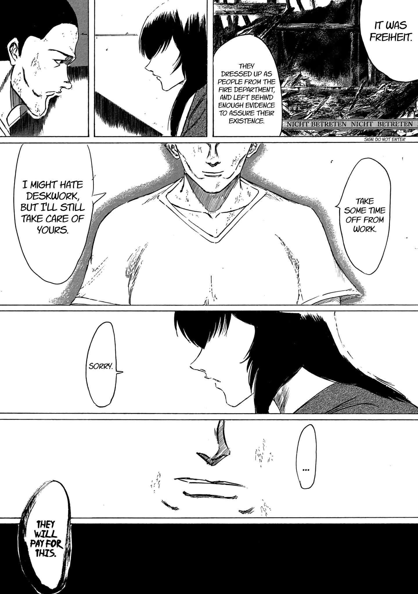 Page 2 Chapter 3 Toudoku ni Ita