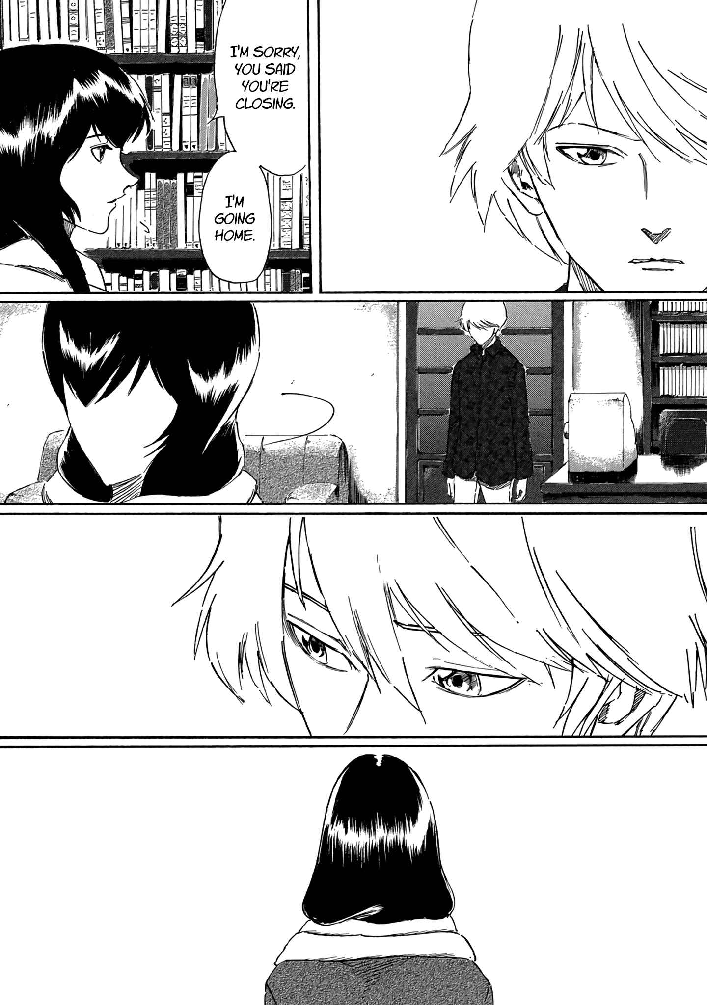 Page 26 Chapter 3 Toudoku ni Ita