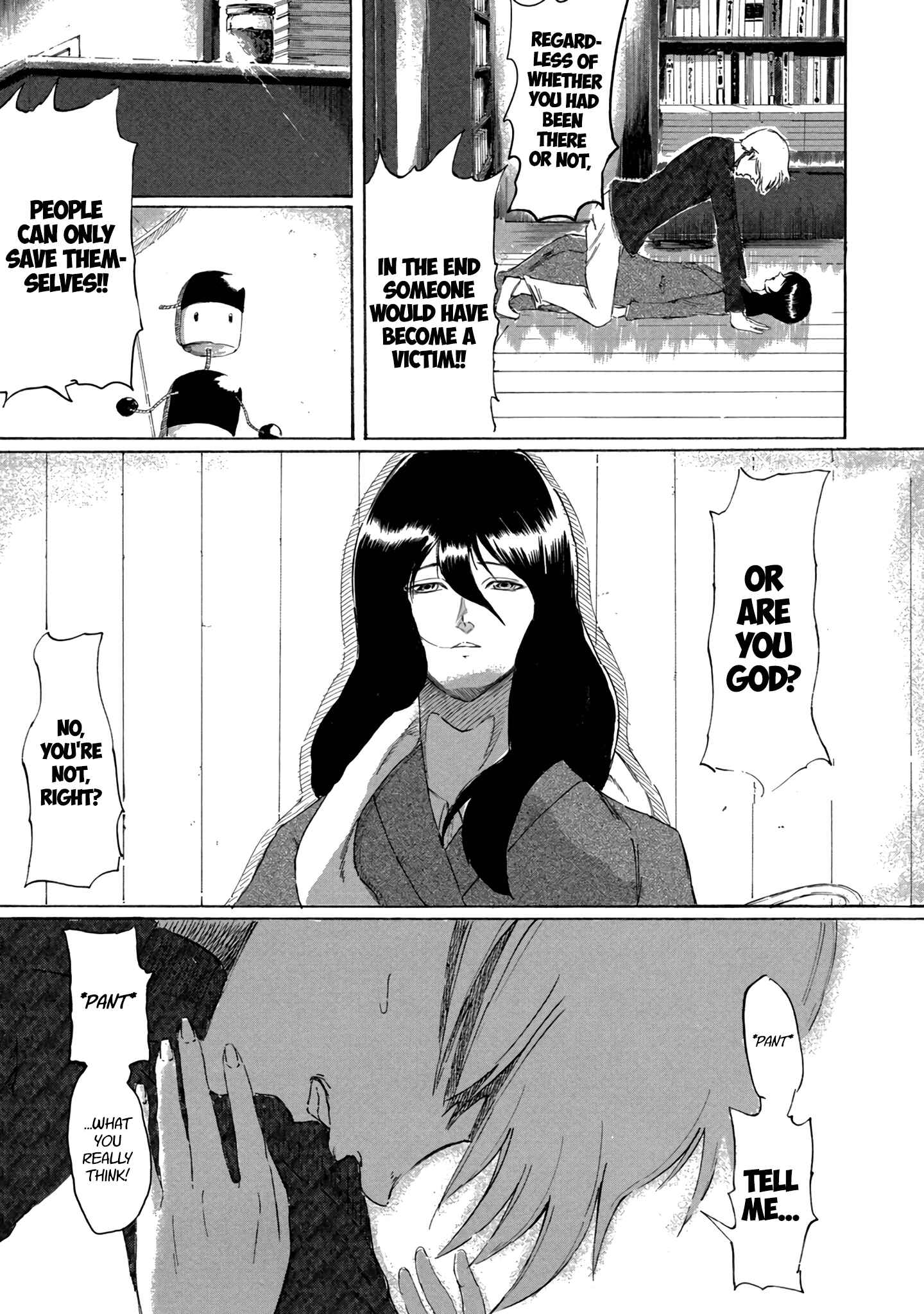 Page 31 Chapter 3 Toudoku ni Ita