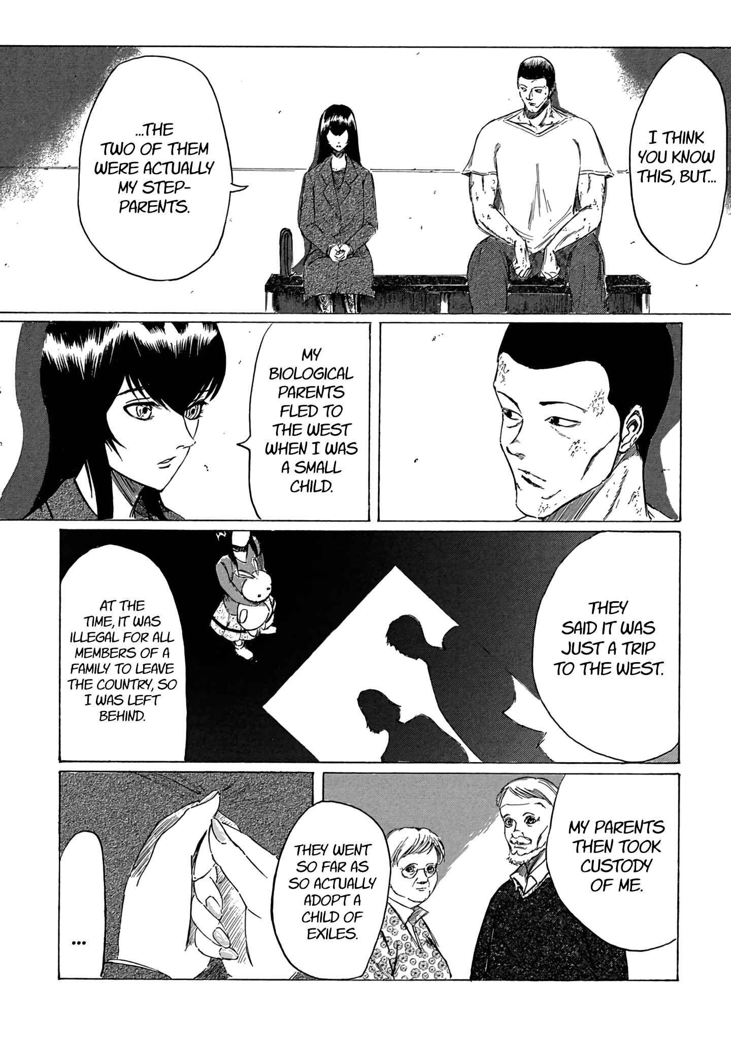 Page 4 Chapter 3 Toudoku ni Ita
