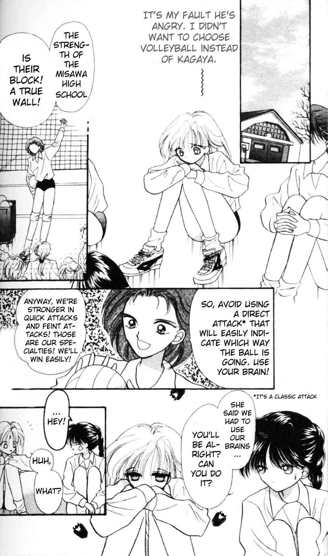 Page 15 Chapter 1.1 Lets Volleyball!