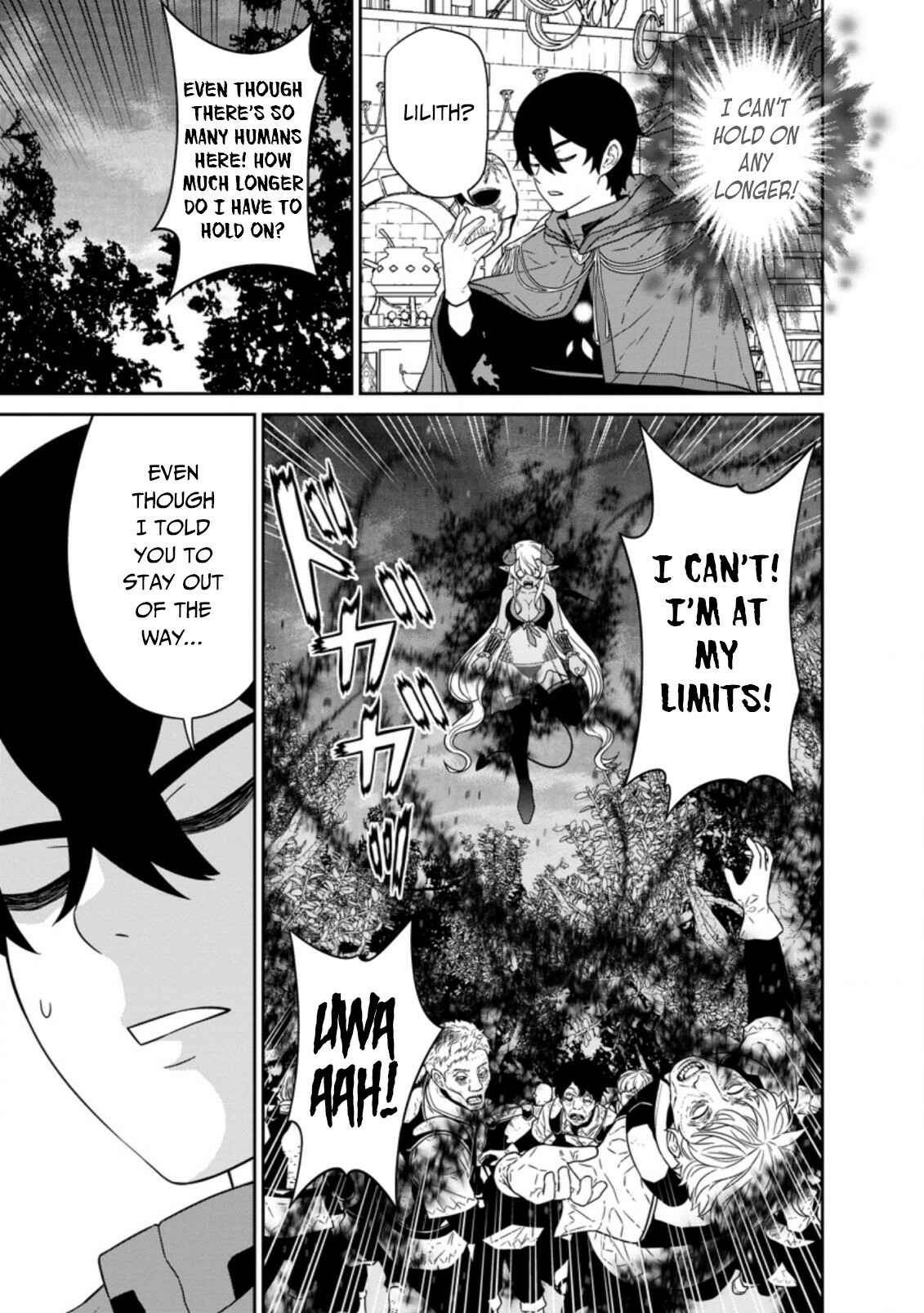 Page 10 Chapter 21 Maou Gun Saikyou no Majutsushi wa Ningen datta