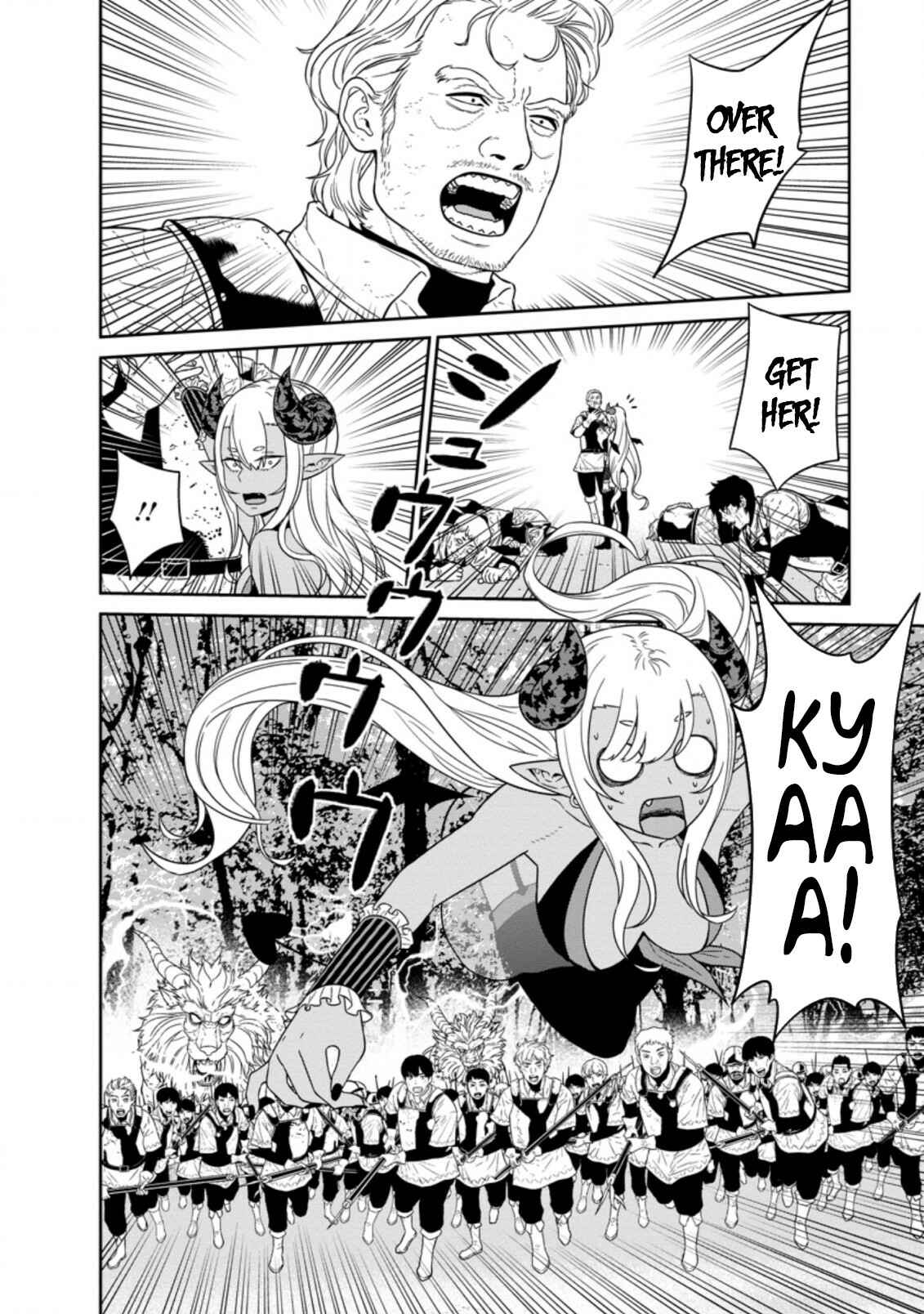 Page 11 Chapter 21 Maou Gun Saikyou no Majutsushi wa Ningen datta