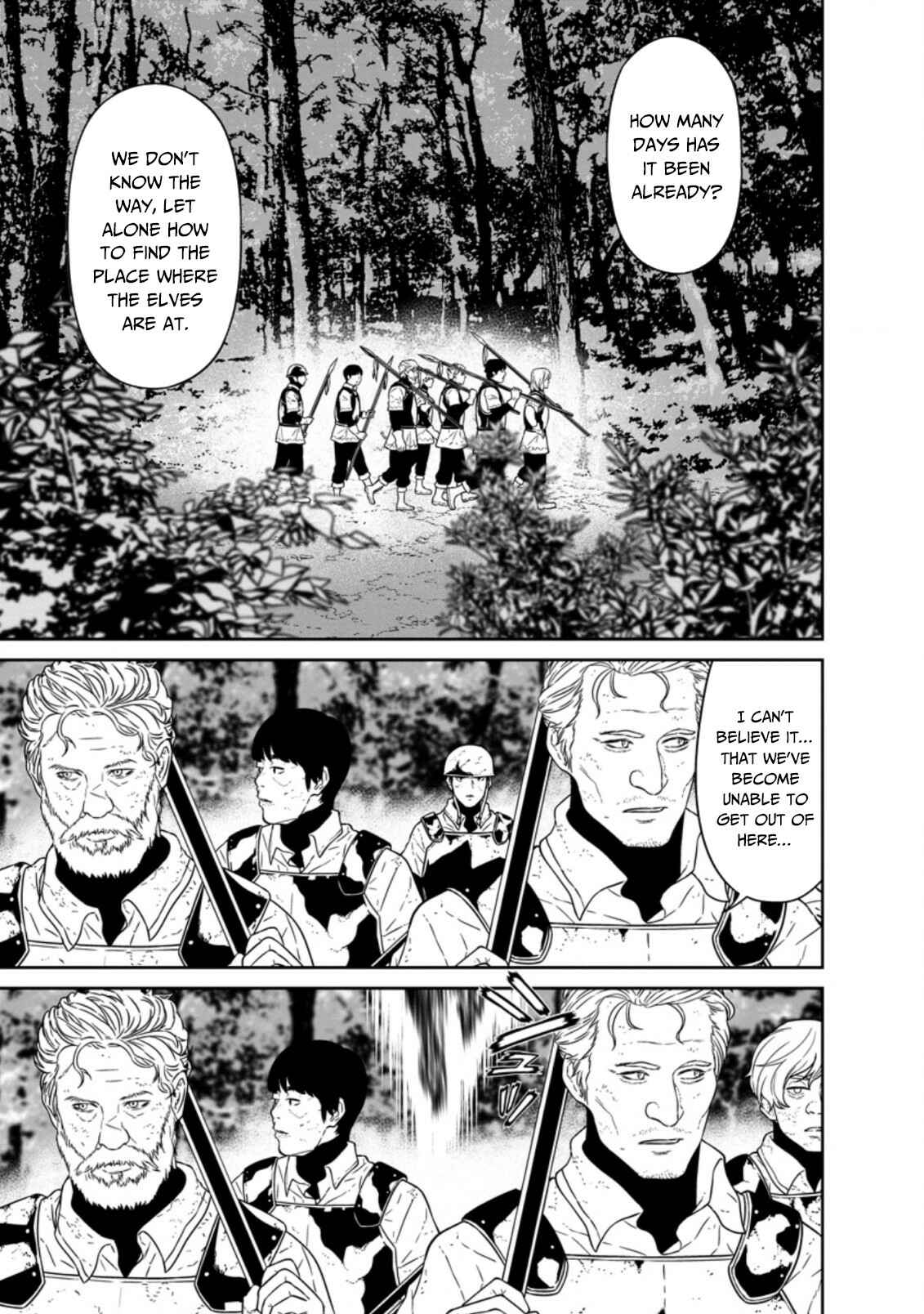 Page 2 Chapter 21 Maou Gun Saikyou no Majutsushi wa Ningen datta