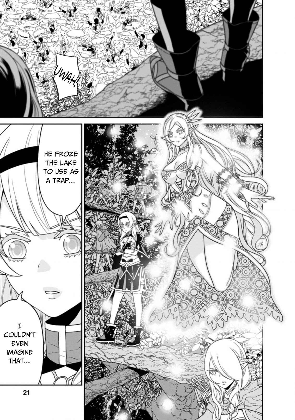 Page 20 Chapter 21 Maou Gun Saikyou no Majutsushi wa Ningen datta