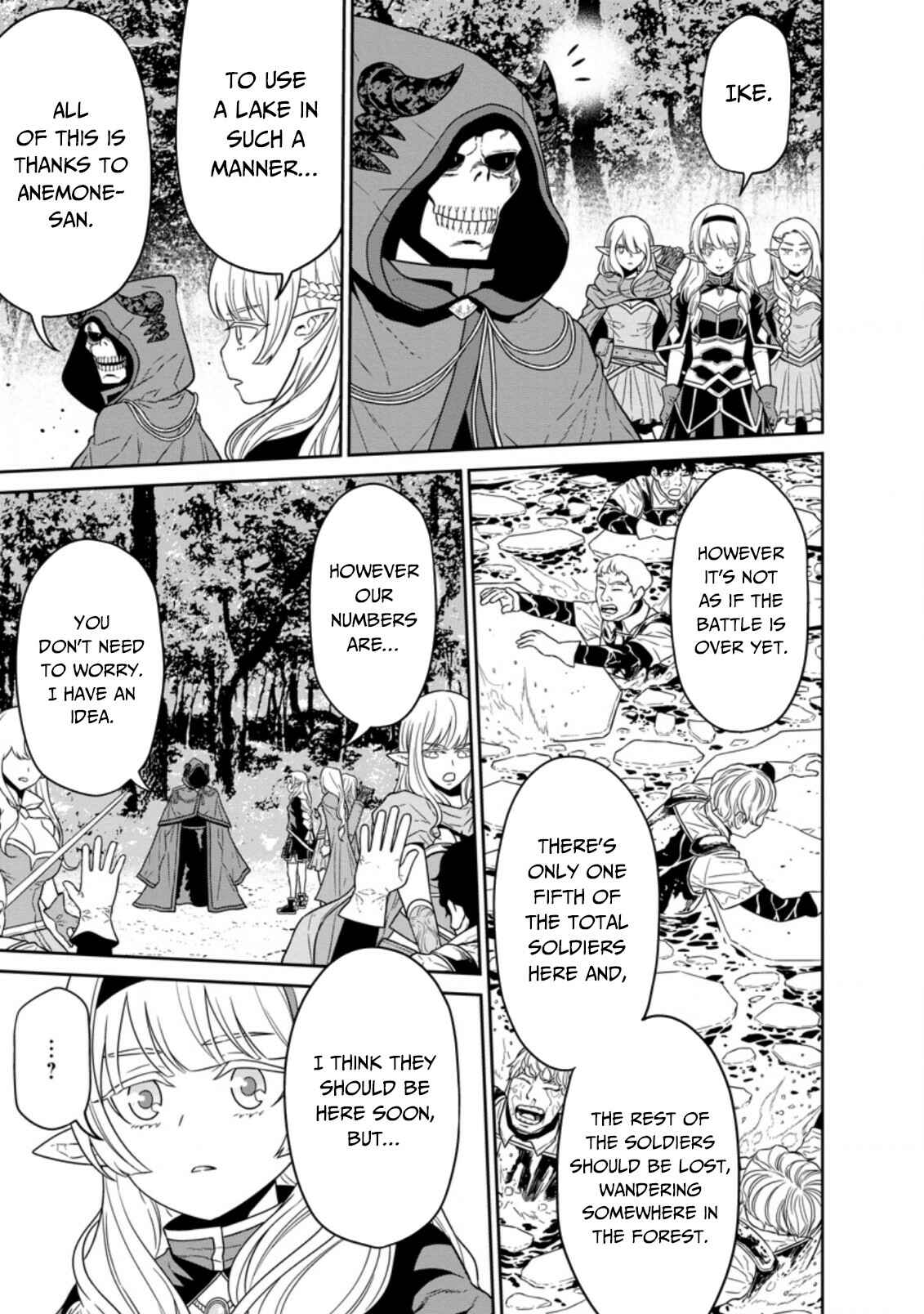 Page 27 Chapter 21 Maou Gun Saikyou no Majutsushi wa Ningen datta