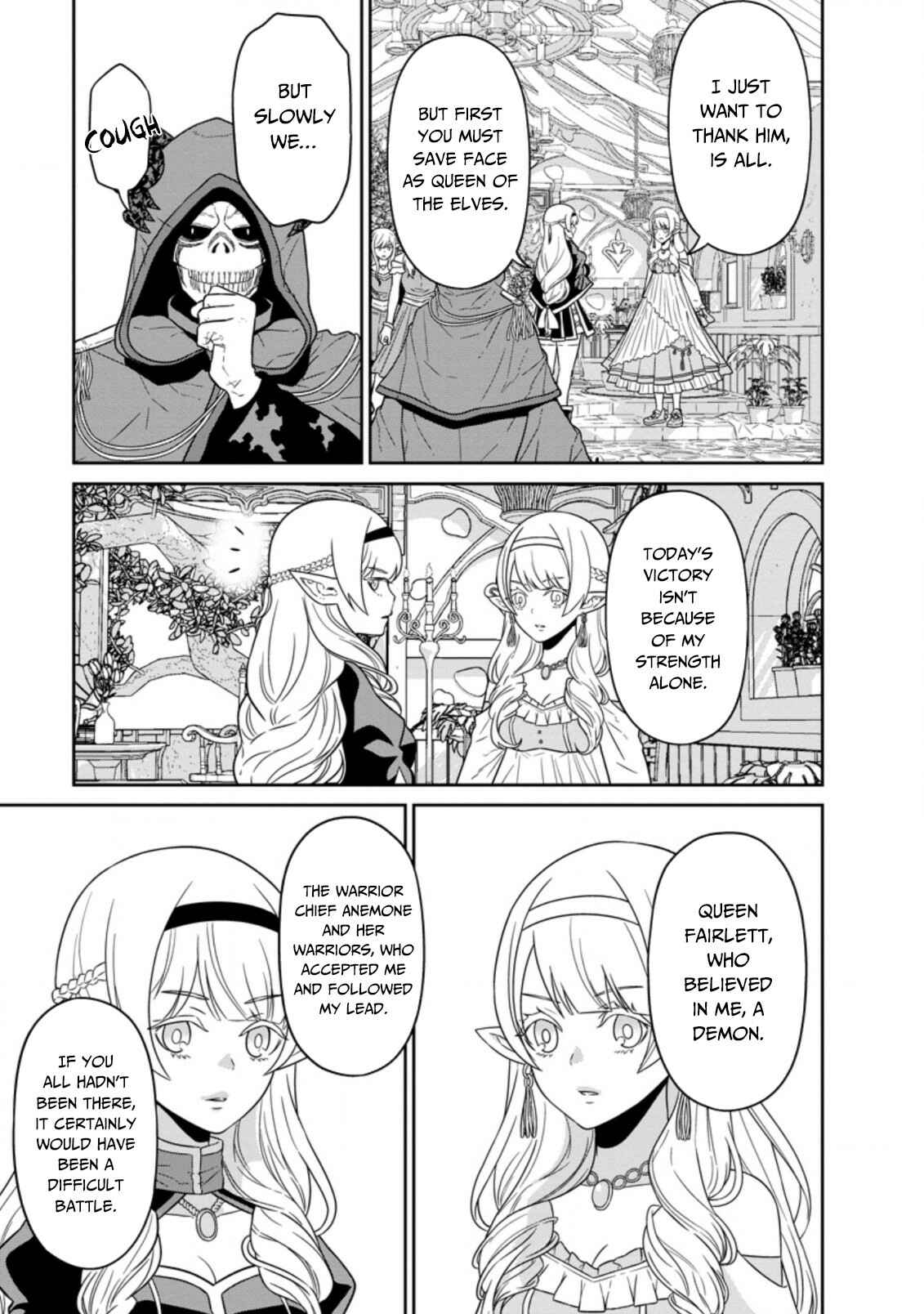 Page 33 Chapter 21 Maou Gun Saikyou no Majutsushi wa Ningen datta