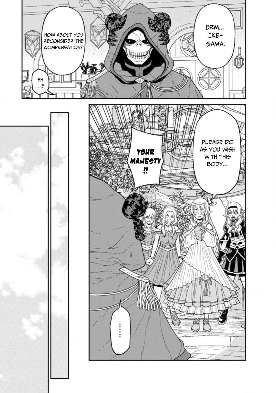 Page 35 Chapter 21 Maou Gun Saikyou no Majutsushi wa Ningen datta