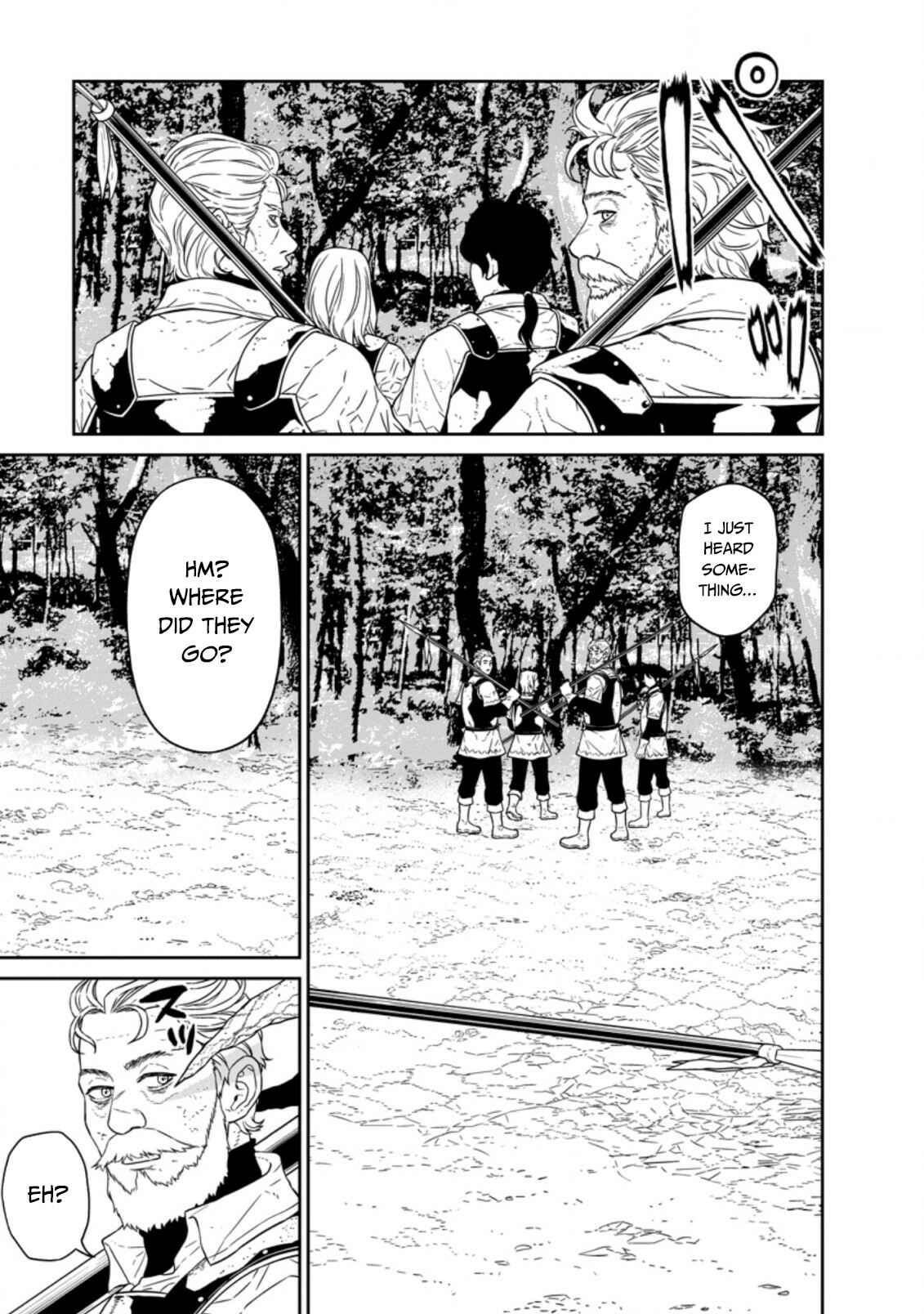 Page 4 Chapter 21 Maou Gun Saikyou no Majutsushi wa Ningen datta