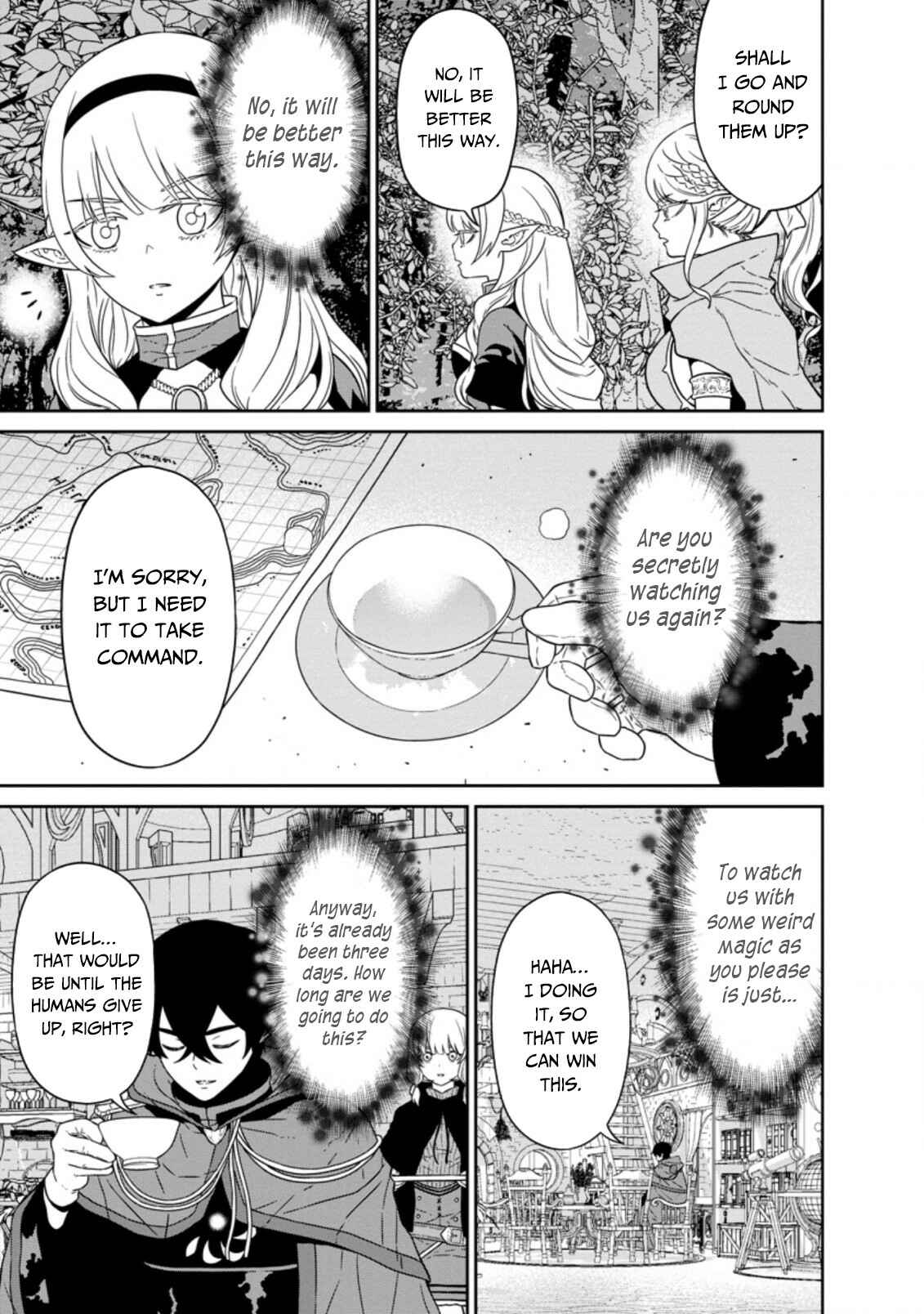 Page 6 Chapter 21 Maou Gun Saikyou no Majutsushi wa Ningen datta