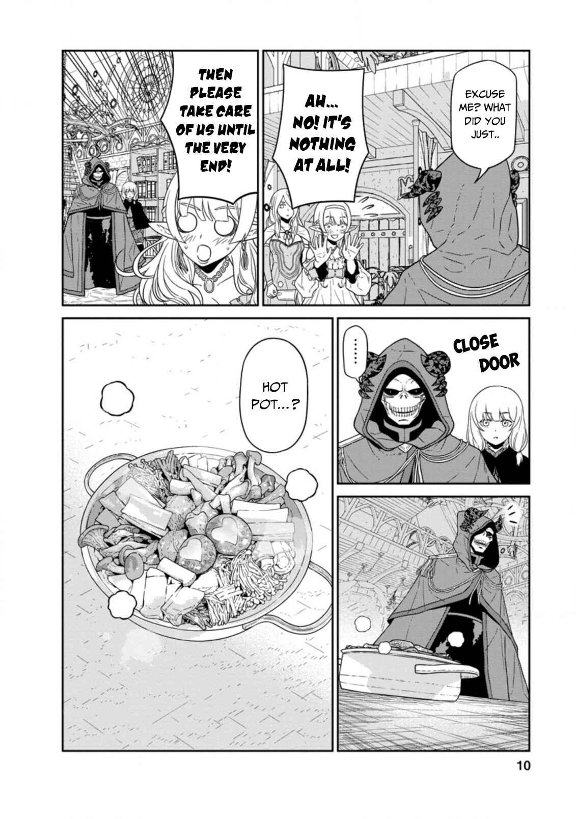 Page 9 Chapter 21 Maou Gun Saikyou no Majutsushi wa Ningen datta