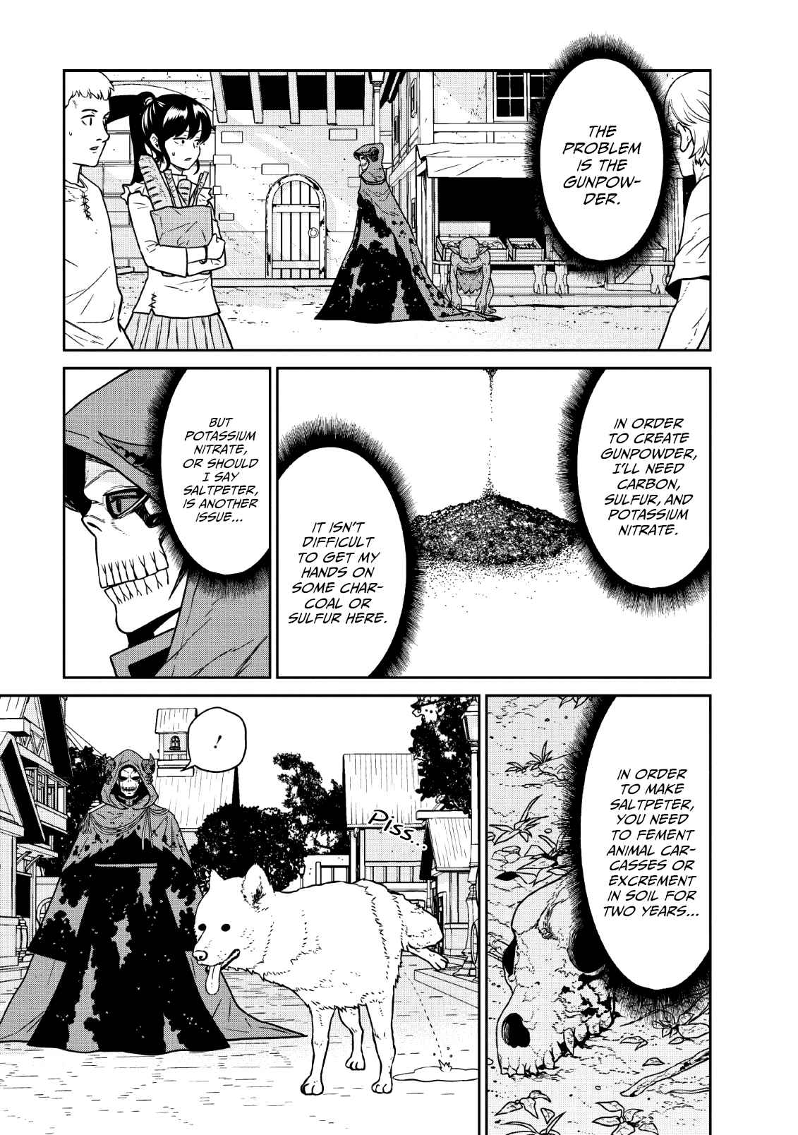 Page 10 Chapter 8 Maou Gun Saikyou no Majutsushi wa Ningen datta