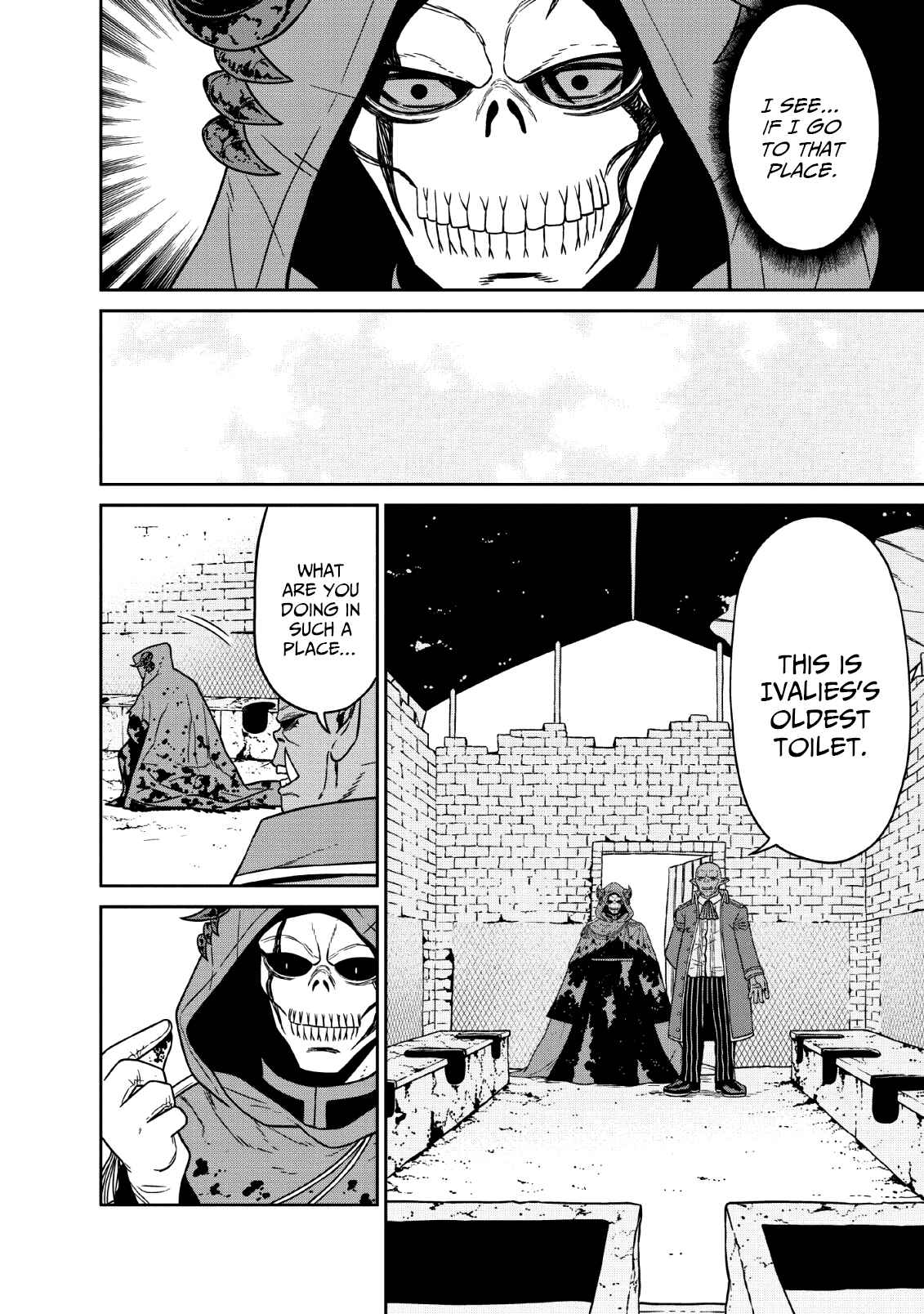 Page 11 Chapter 8 Maou Gun Saikyou no Majutsushi wa Ningen datta