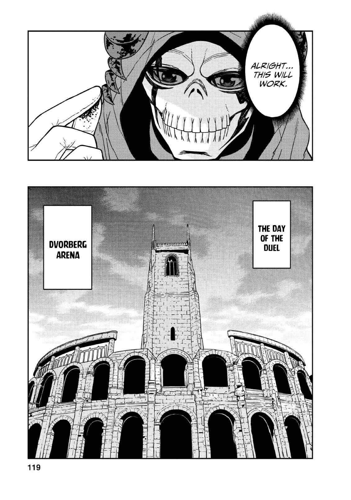 Page 12 Chapter 8 Maou Gun Saikyou no Majutsushi wa Ningen datta