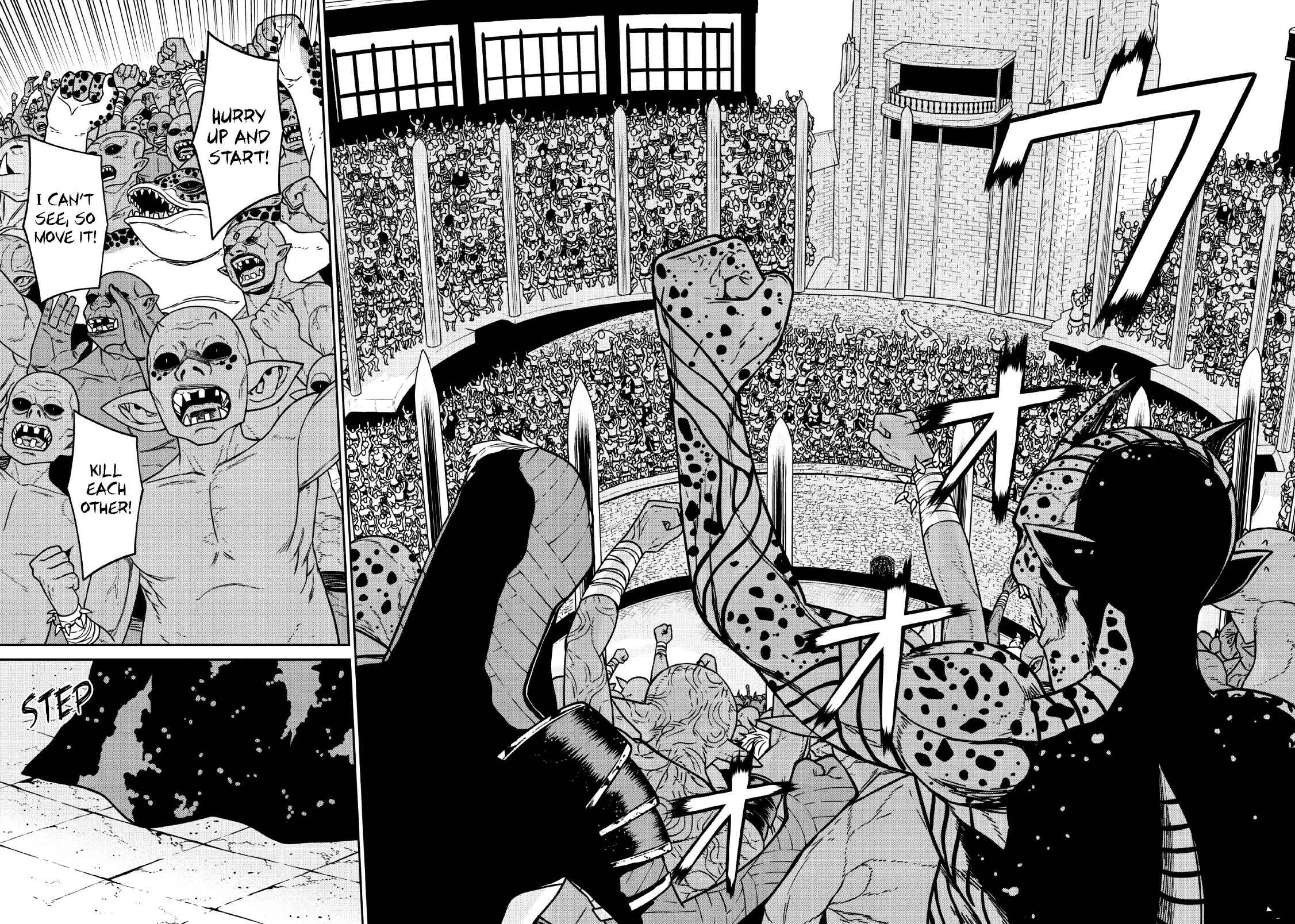 Page 13 Chapter 8 Maou Gun Saikyou no Majutsushi wa Ningen datta