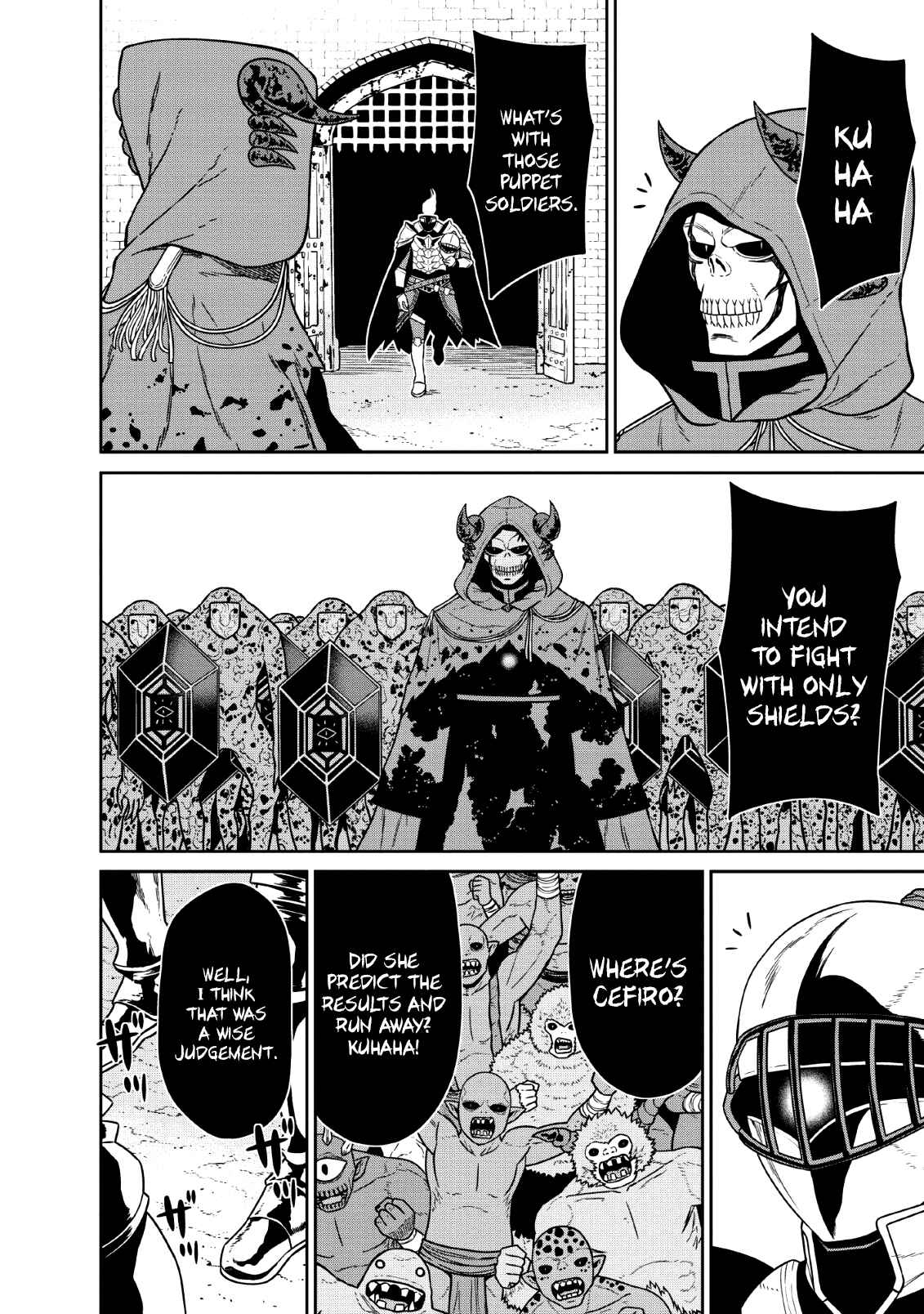 Page 15 Chapter 8 Maou Gun Saikyou no Majutsushi wa Ningen datta