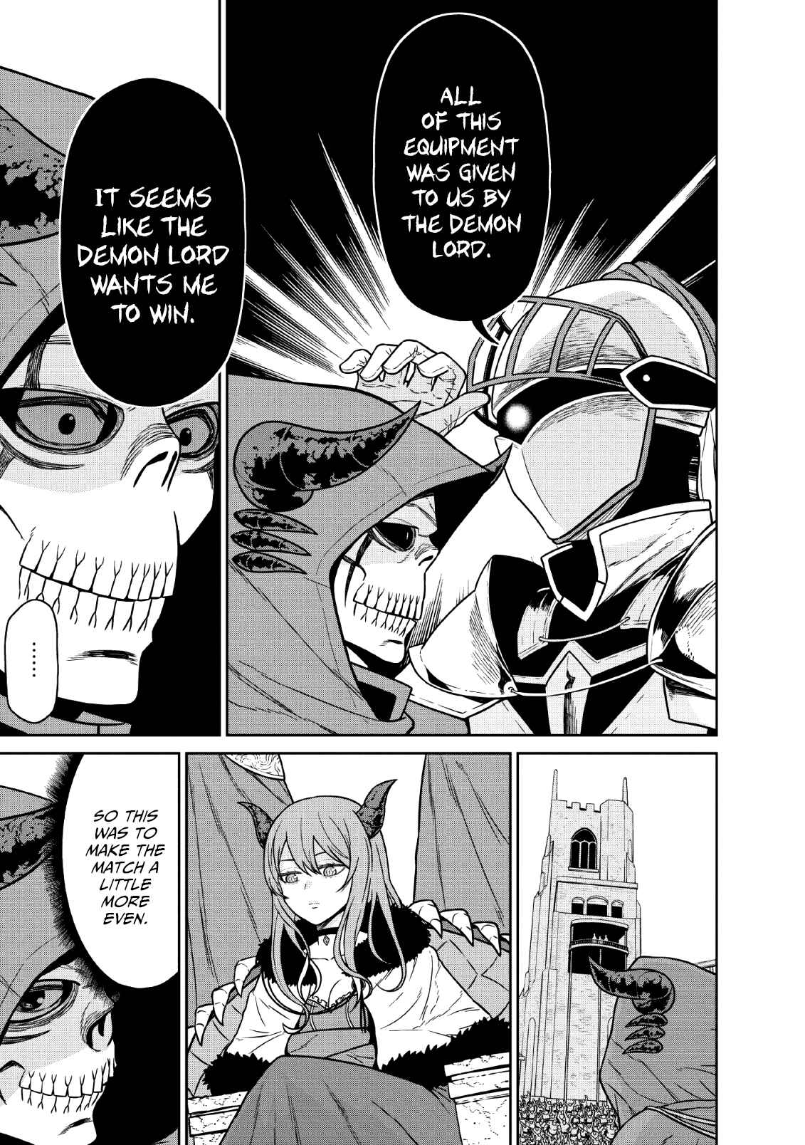 Page 18 Chapter 8 Maou Gun Saikyou no Majutsushi wa Ningen datta