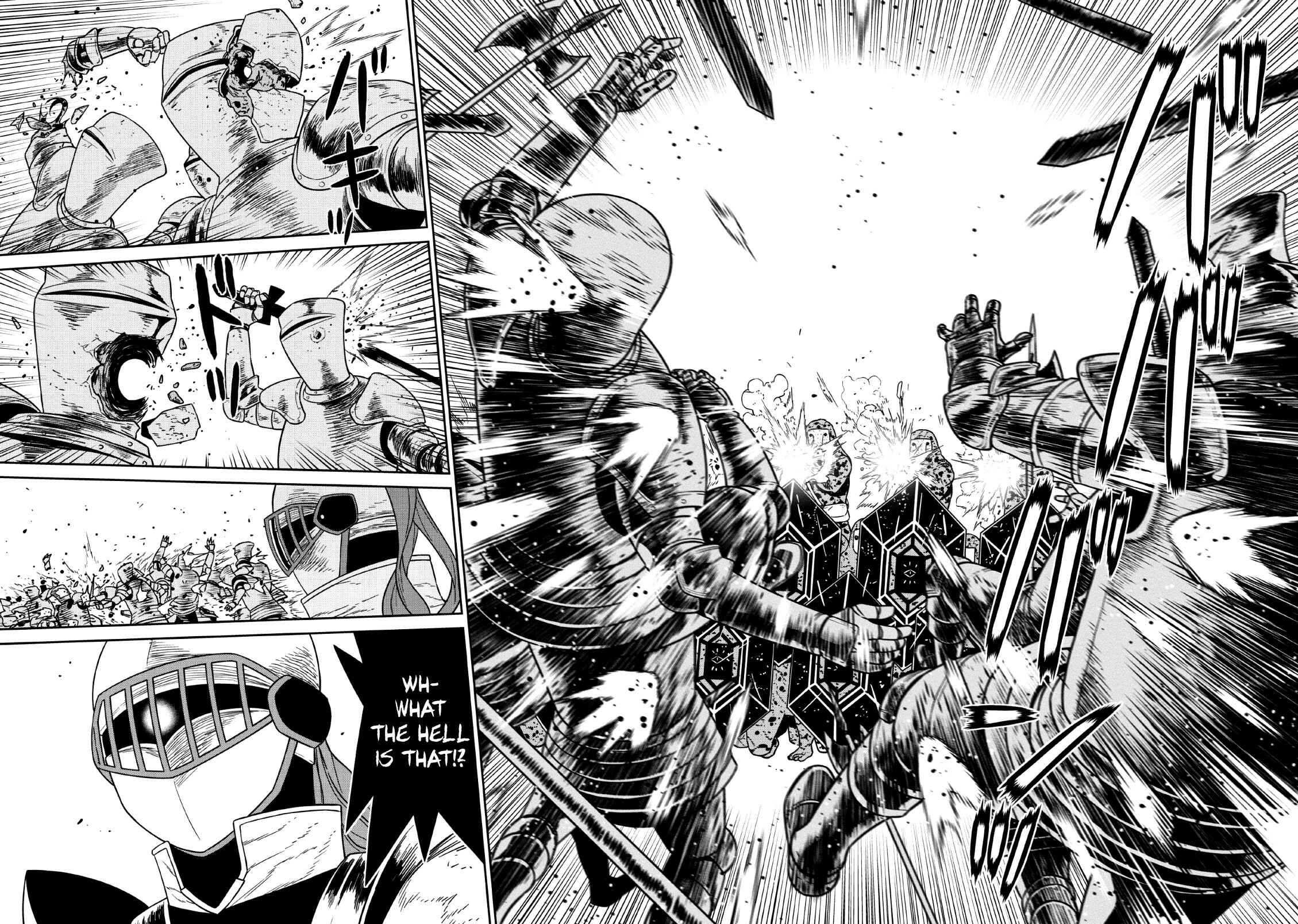 Page 25 Chapter 8 Maou Gun Saikyou no Majutsushi wa Ningen datta